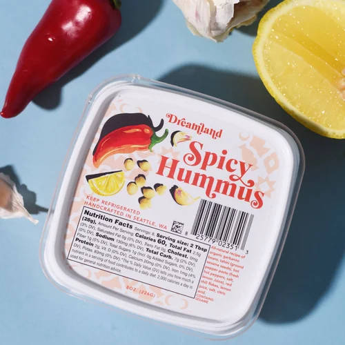 Spicy Hummus