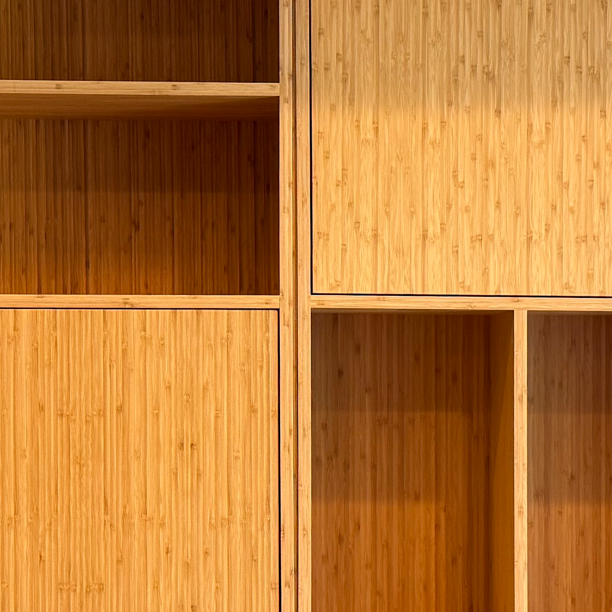 Home Office in Bamboo