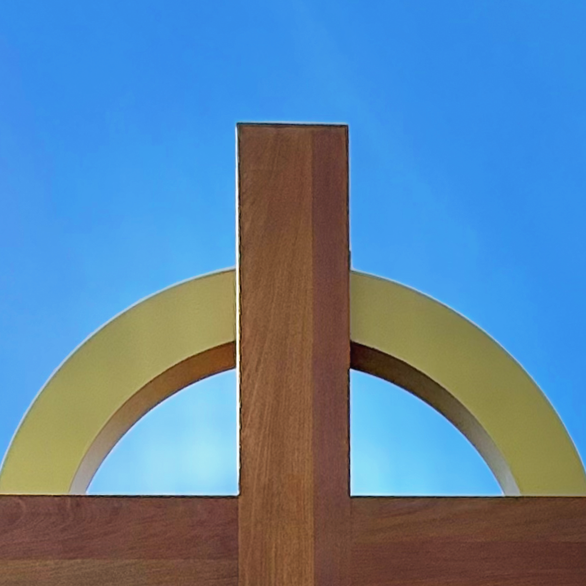 St. Brendan's Church Cross