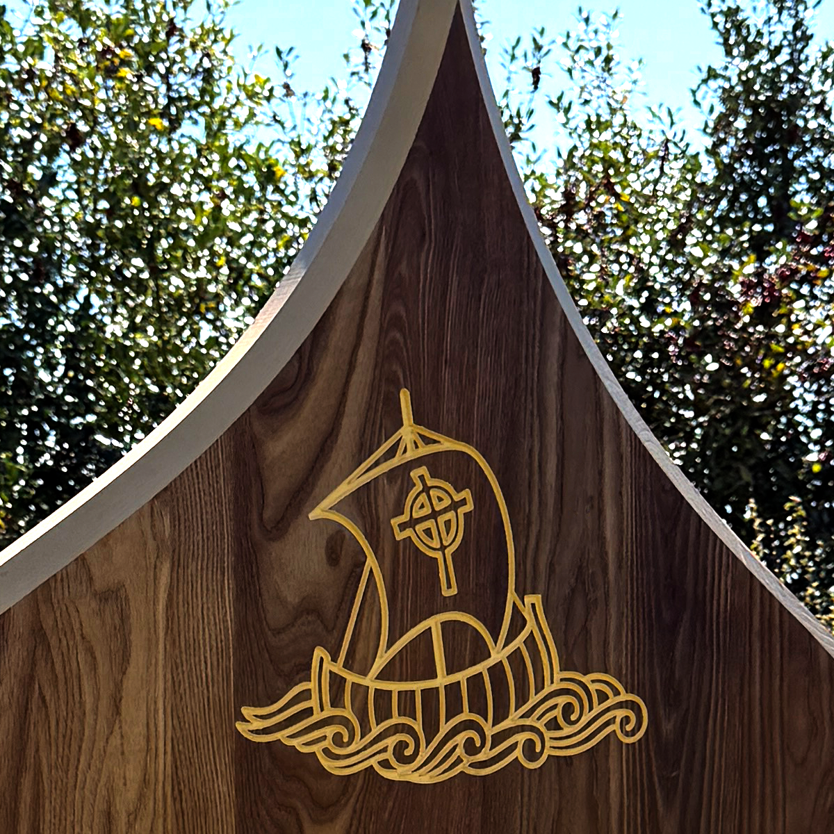 St. Brendan's Church Sign
