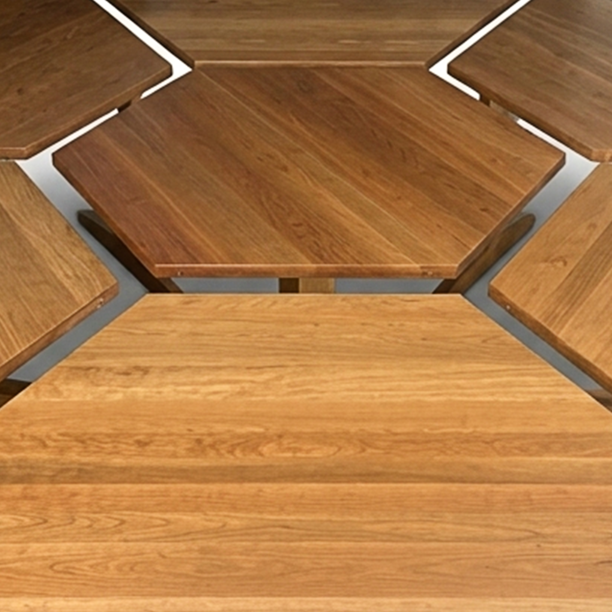 School Table in the Round