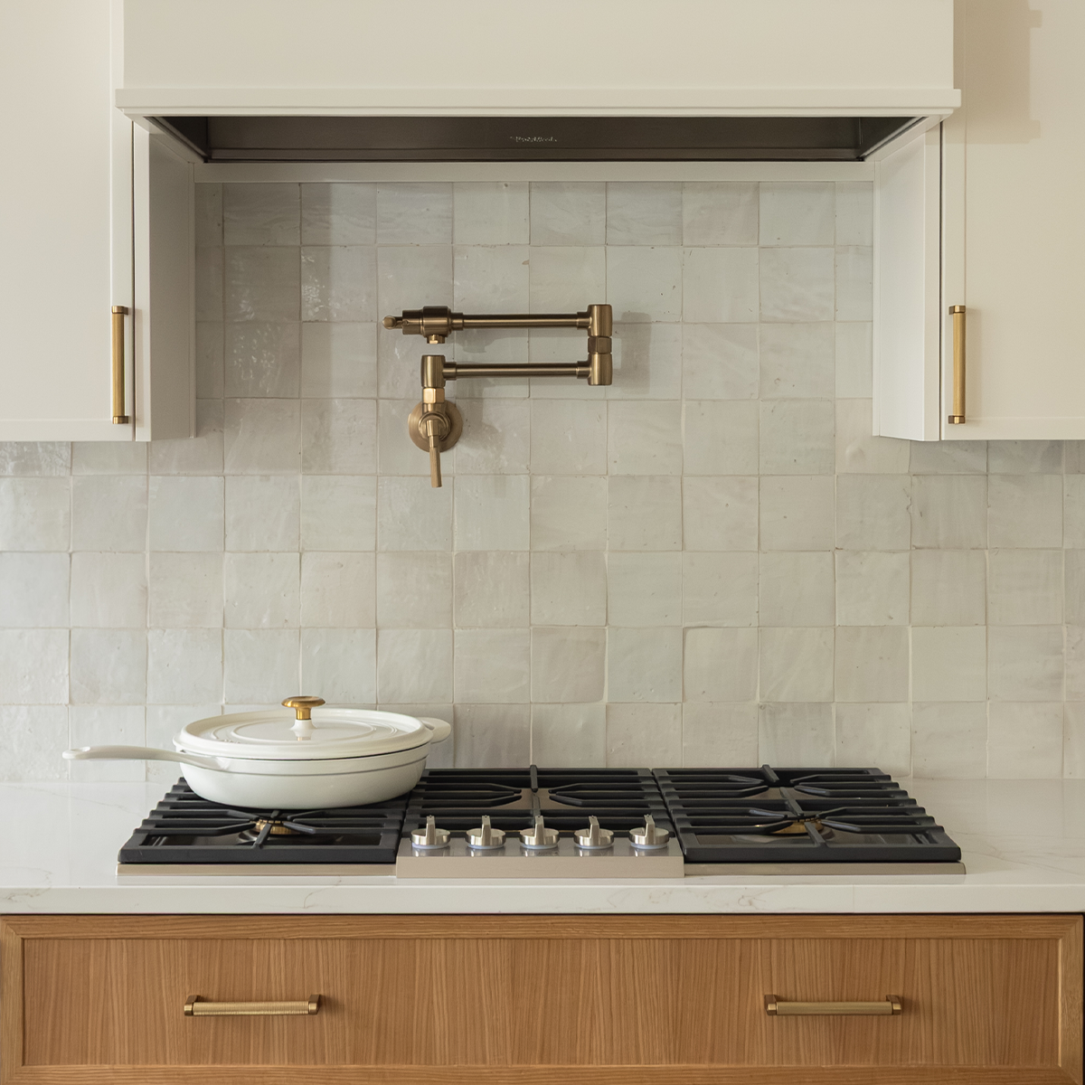 Tri-Tone Kitchen