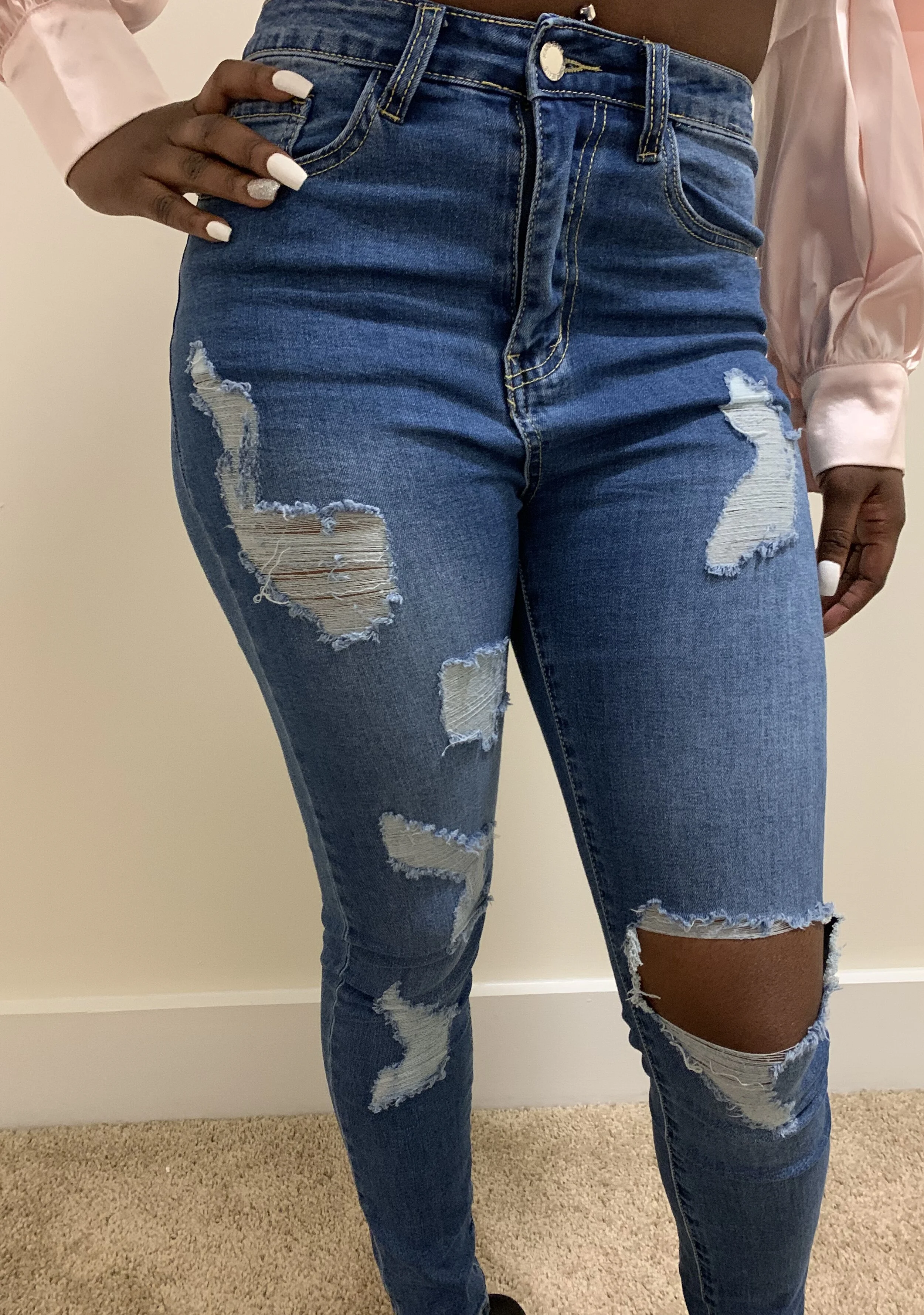 Bold Stretch Jeans