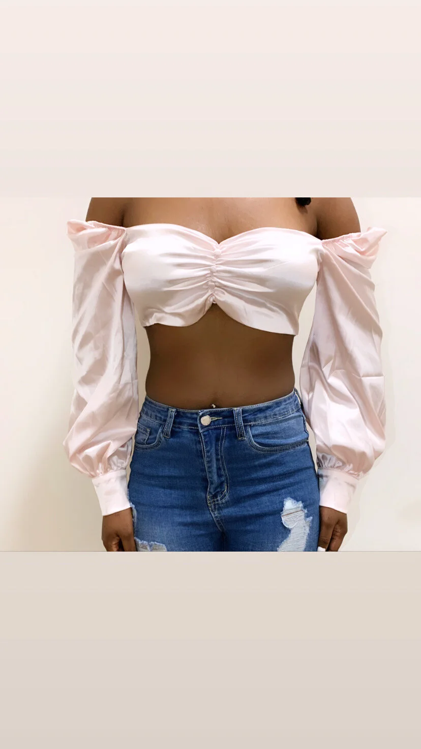 Lux Satin Top