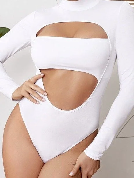 Cut It Out Bodysuit