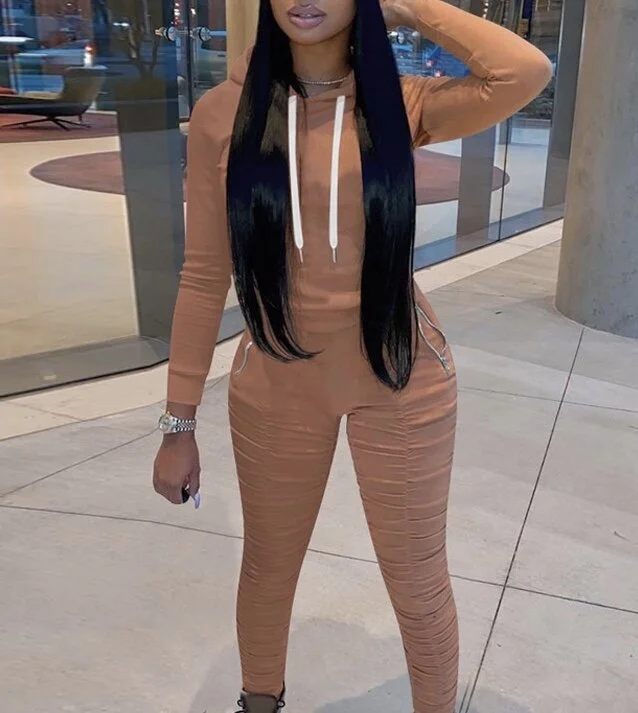 Coffee Date Hooded Tracksuit