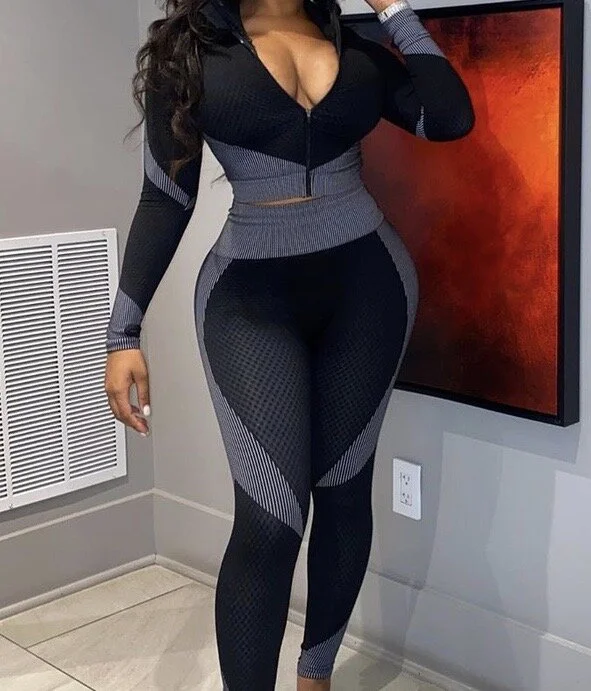 Contrast Cutie Tracksuit