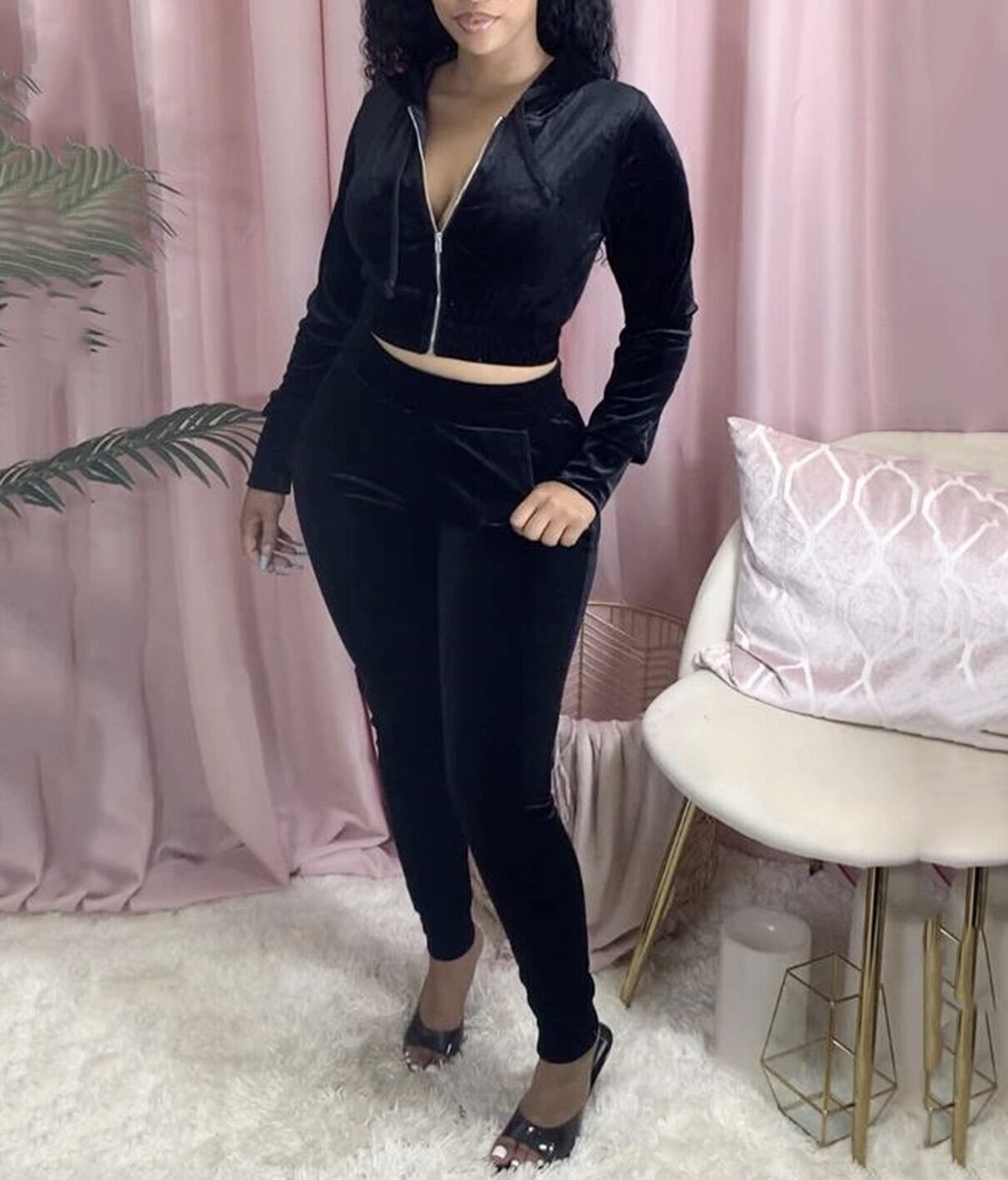 Trendsetter Velour Set