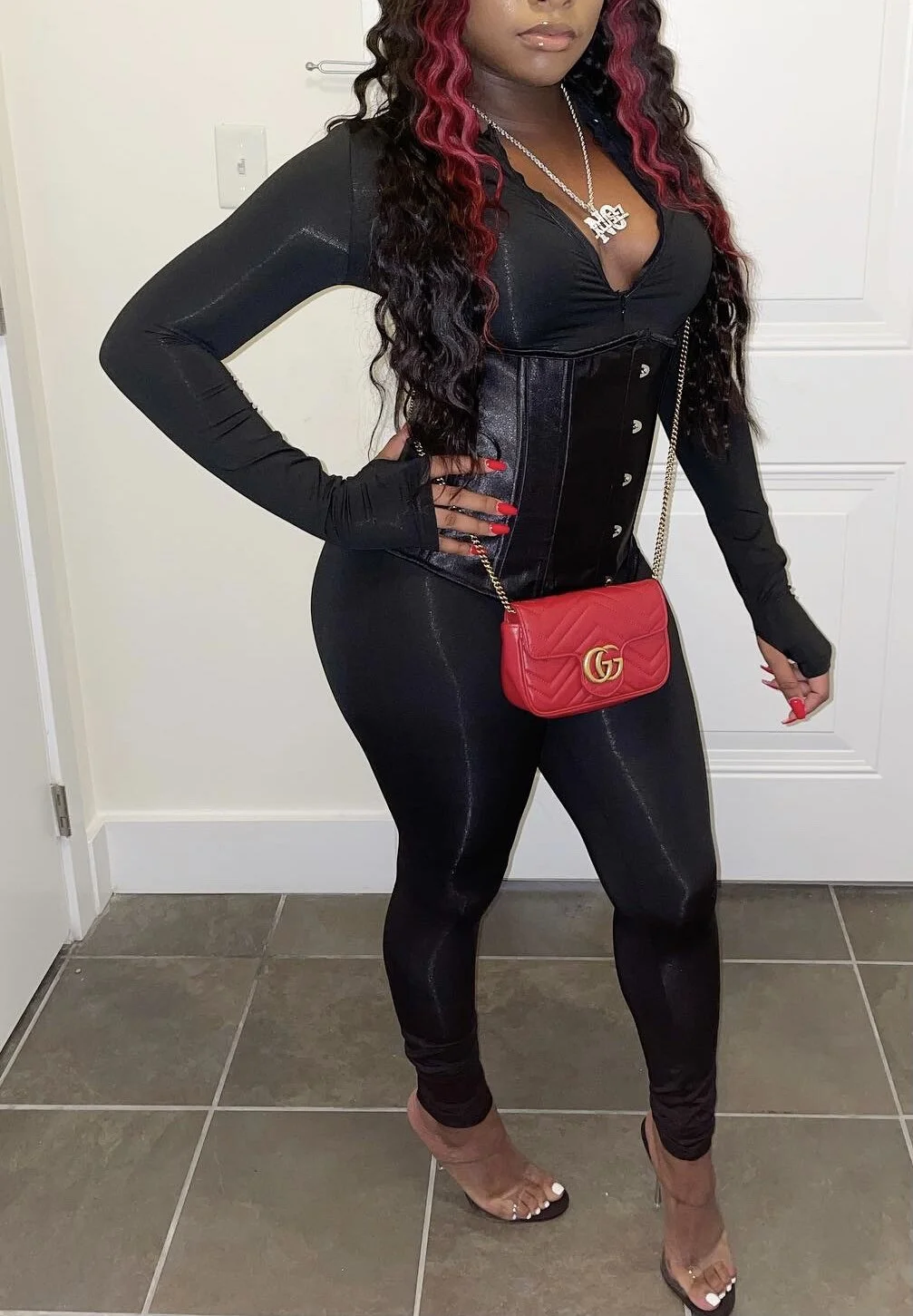 Corset Jumpsuit 