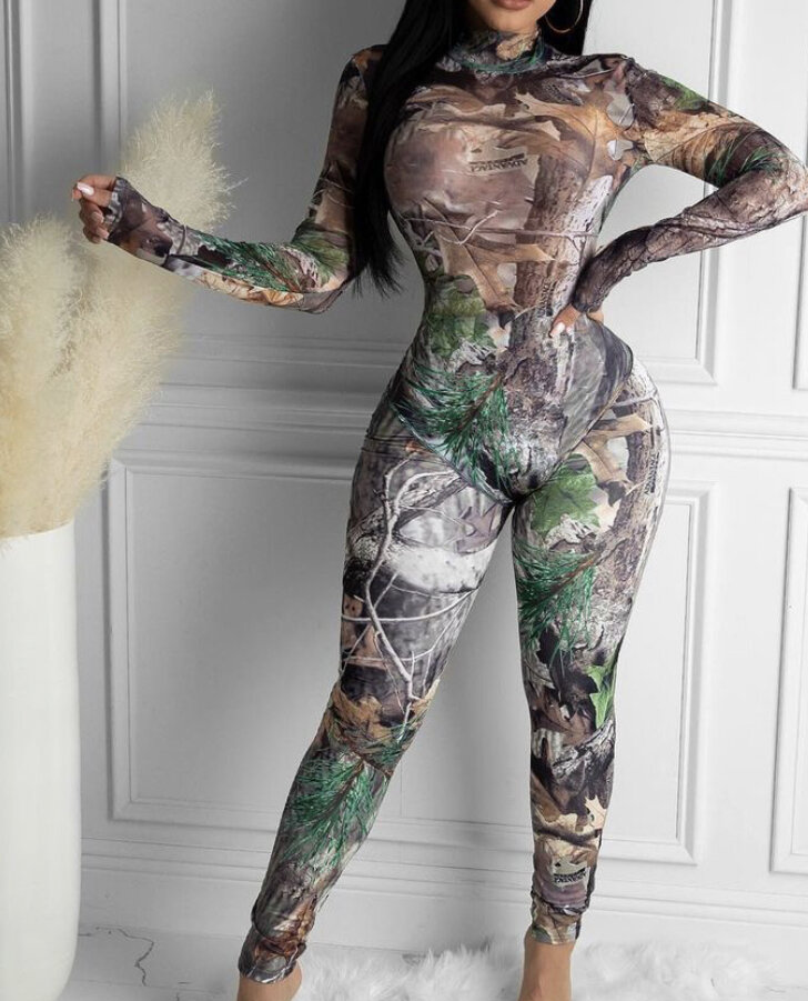 Wild Fire Bodysuit Set