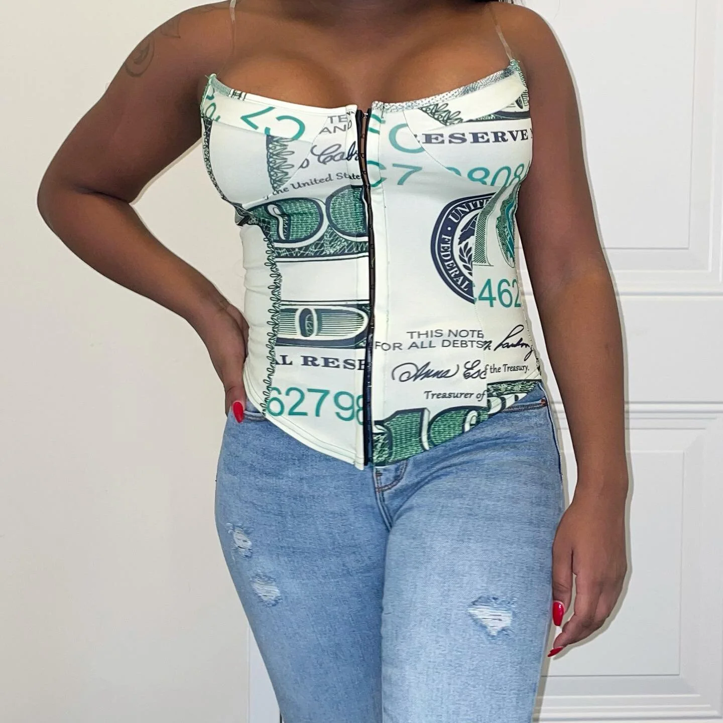 Old Money Corset now available online for shipping or pickup 🛒