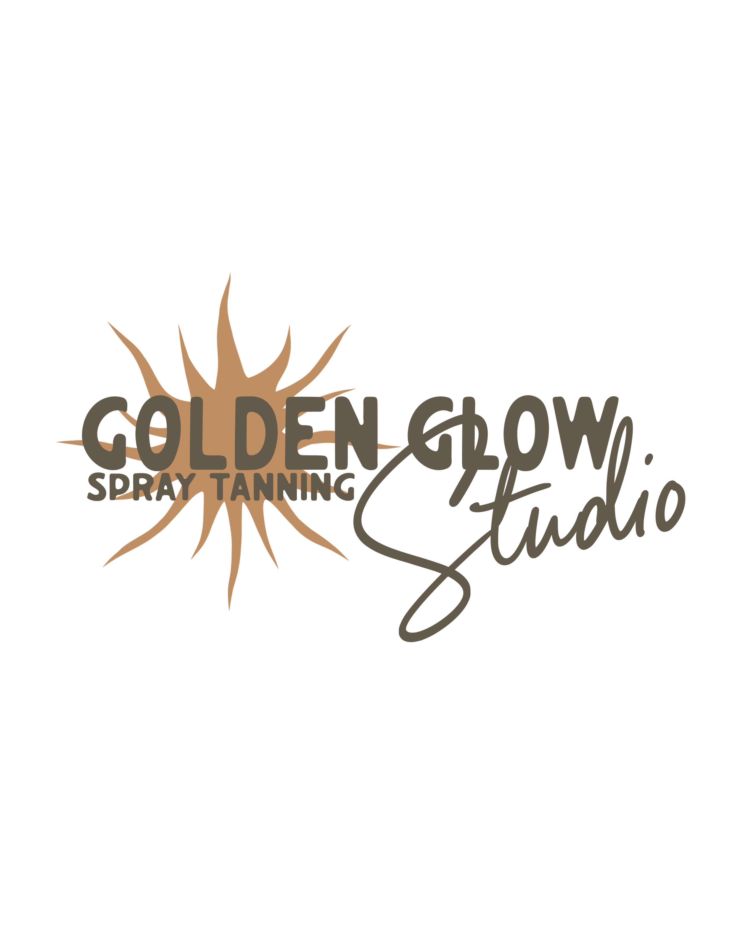 Golden Glow by G logo