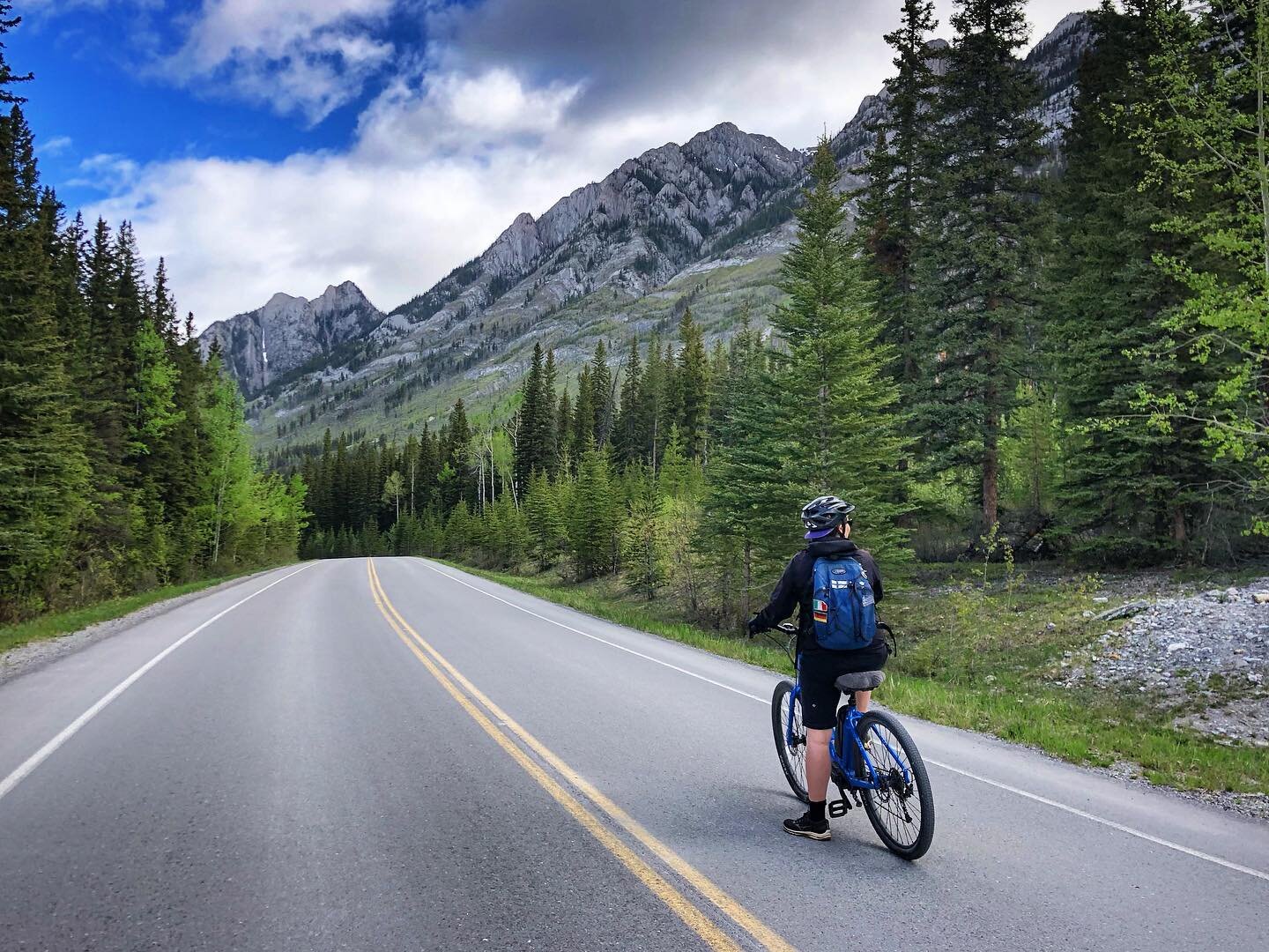 I grew up in Alberta, but I never once considered the Rockies a cycling destination&mdash;until I heard about @parks.canada &lsquo;s Bow Valley Parkway Cycling Experience. In May, June and September, 17km on the road is now closed to vehicles, making