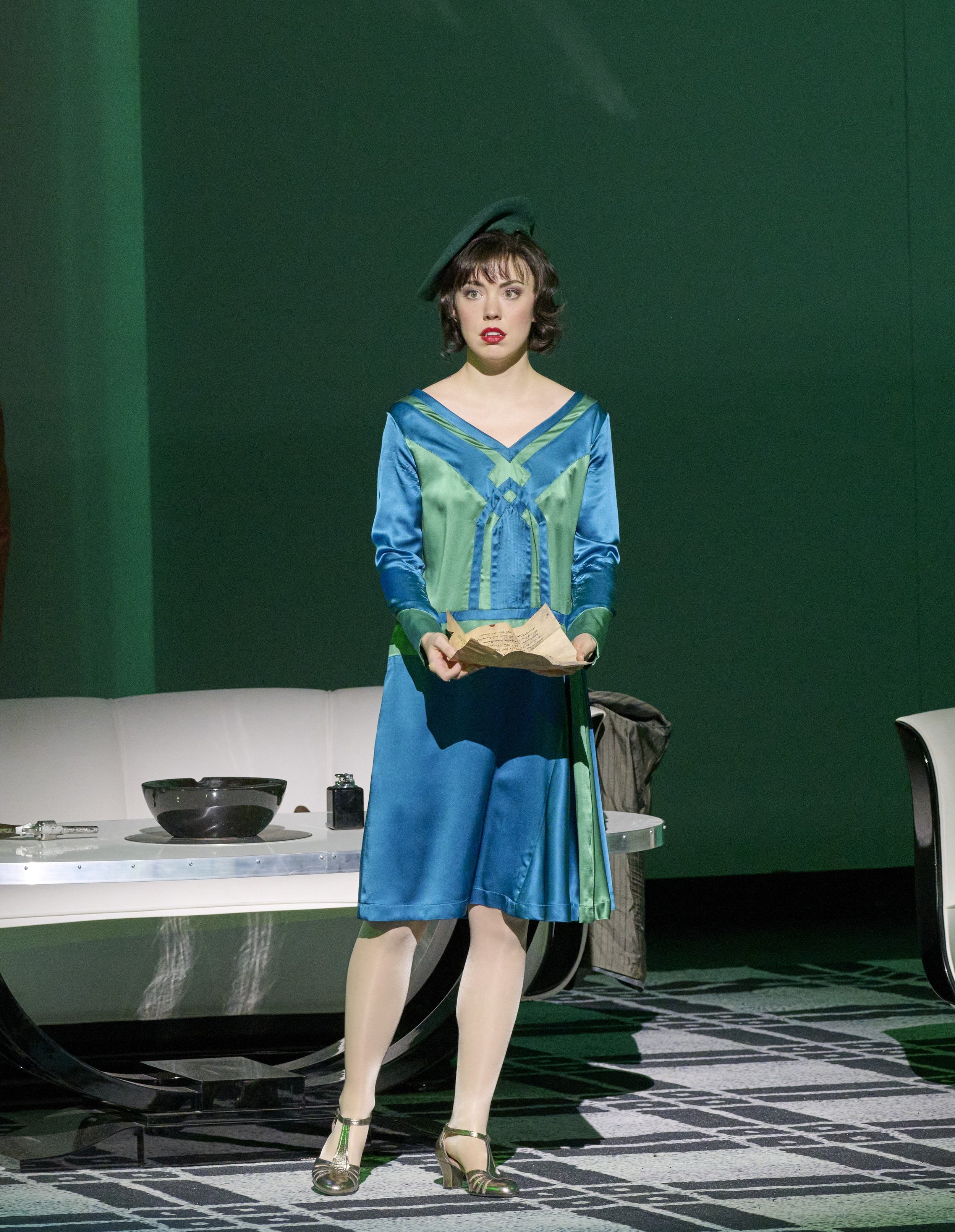 Alma Neuhaus as Krista, (c) Wiener Staatsoper/Michael Pöhn