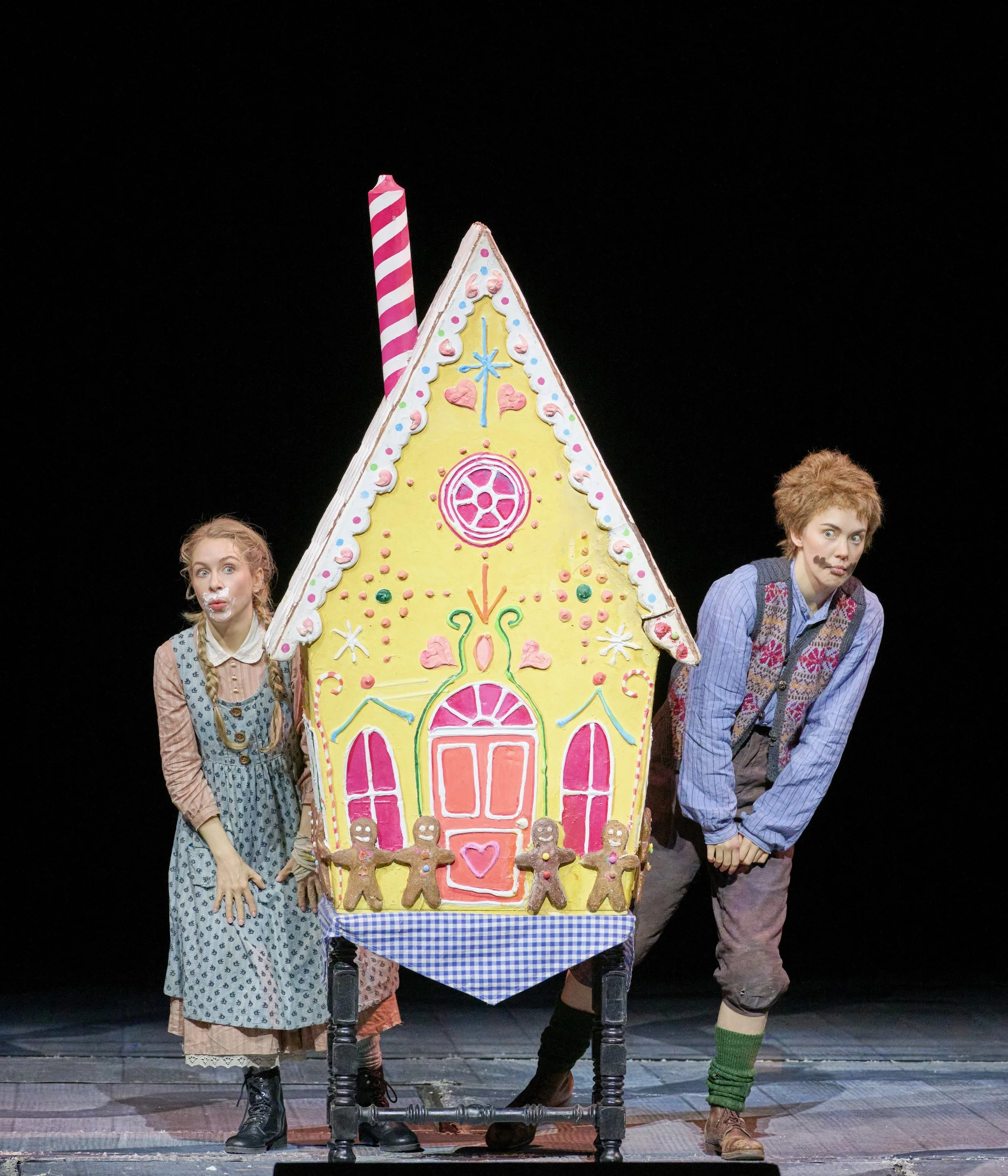 Alma Neuhaus as Hänsel, (c) Wiener Staatsoper/Michael Pöhn