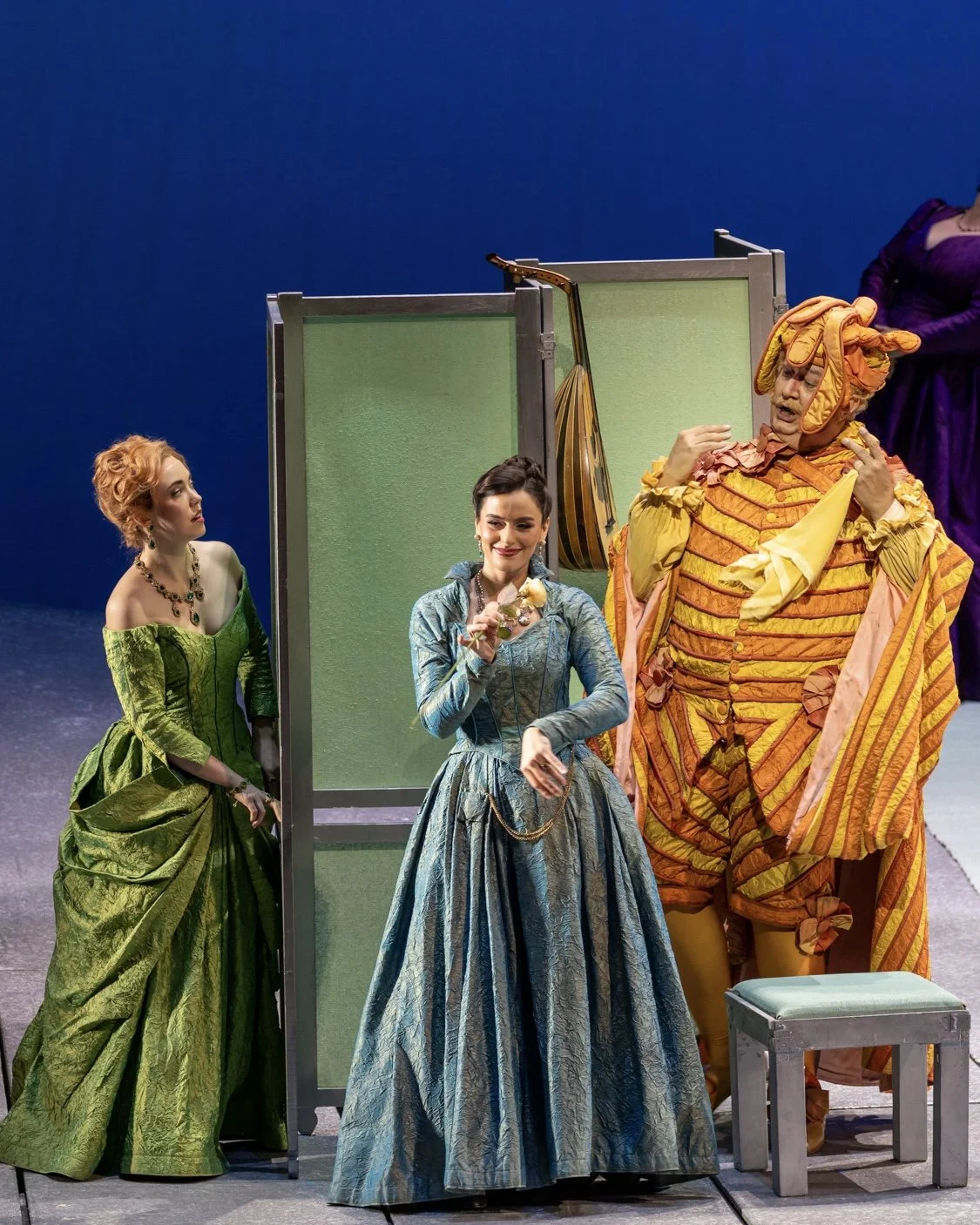 Alma Neuhaus as Meg Page, (c) Wiener Staatsoper/Michael Pöhn