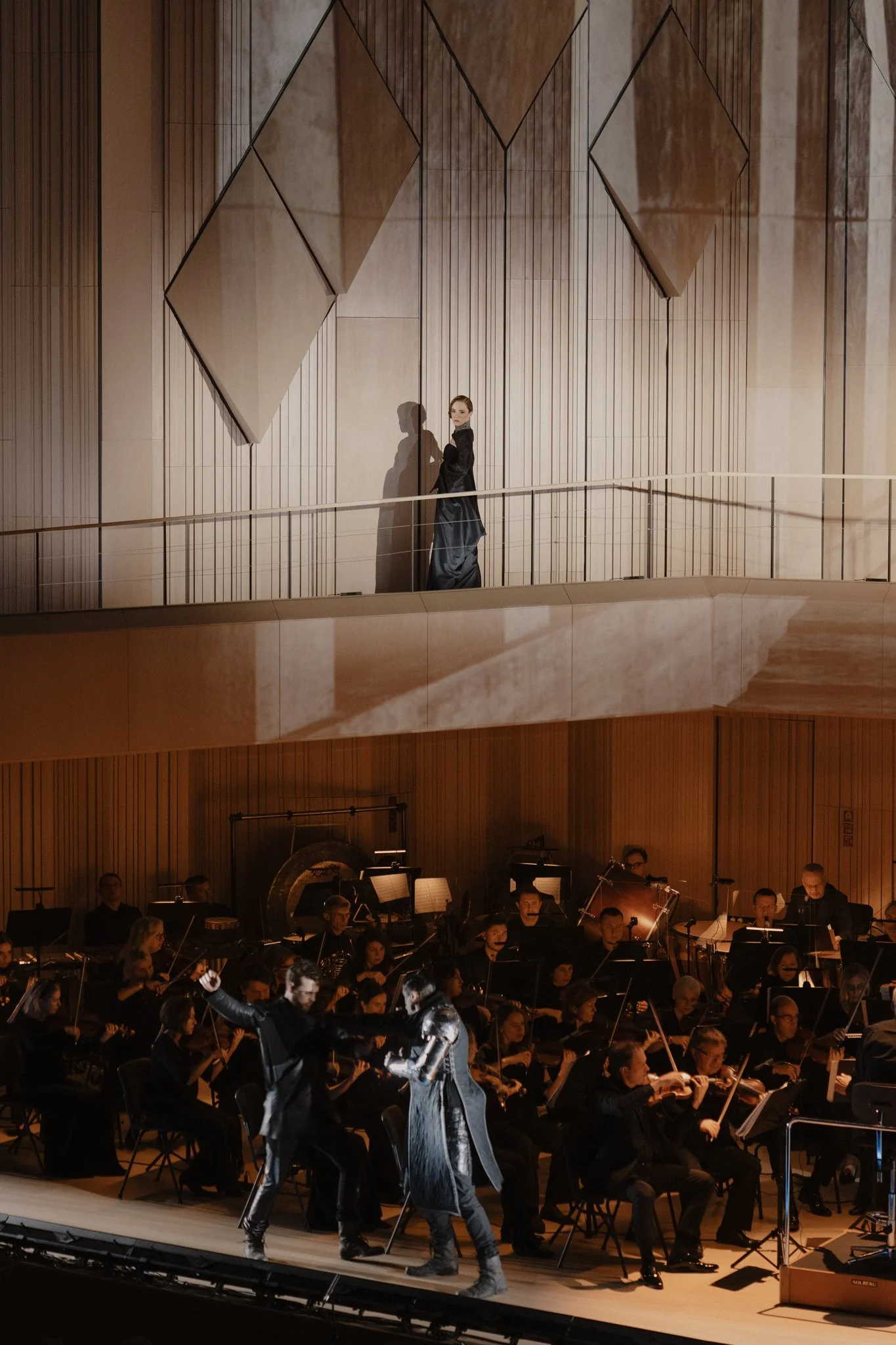 Alma Neuhaus as Page, Lithuanian State Symphony Orchestra
