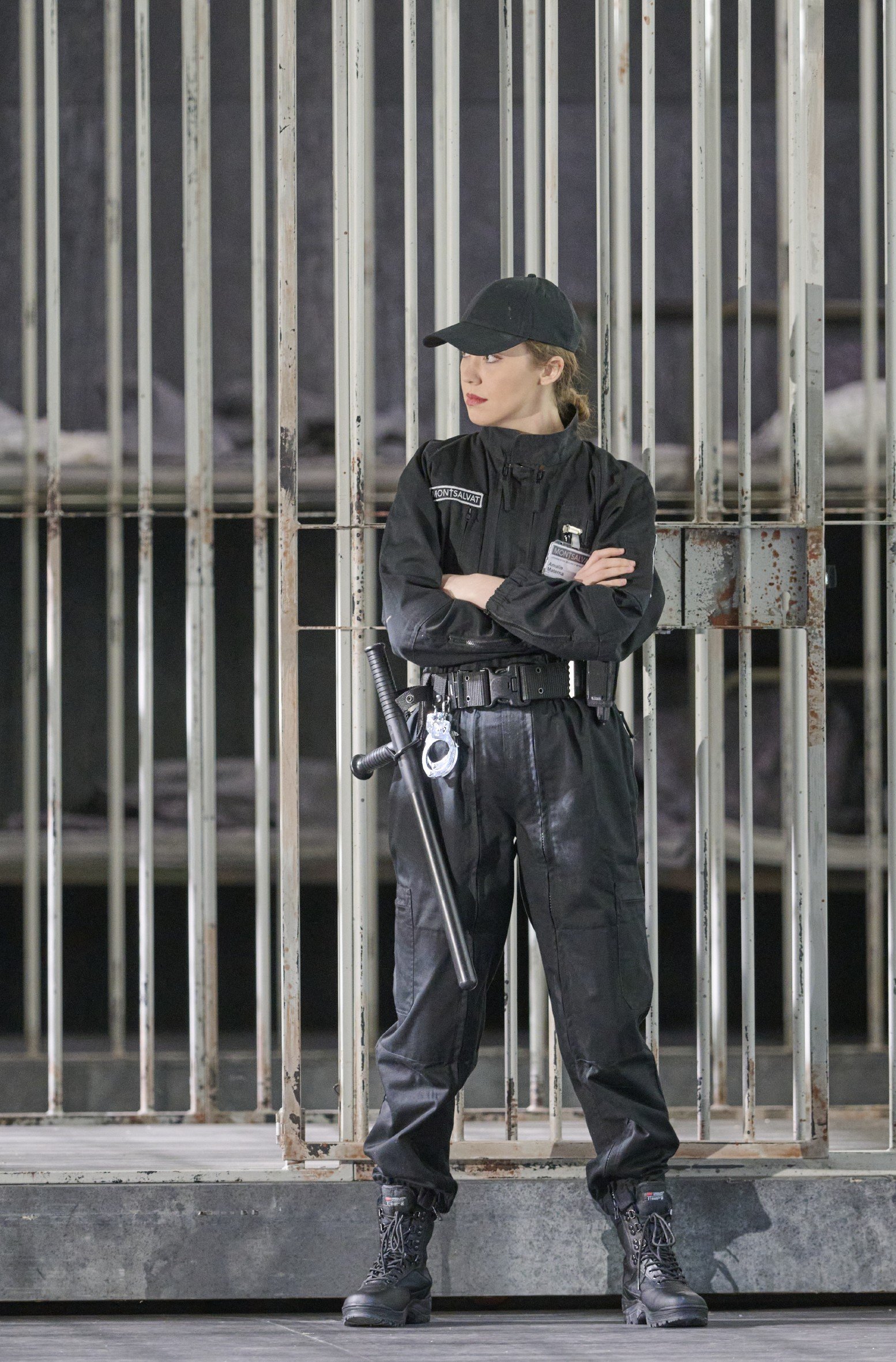 Alma Neuhaus as Zweiter Knappe, (c) Wiener Staatsoper/Michael Pöhn