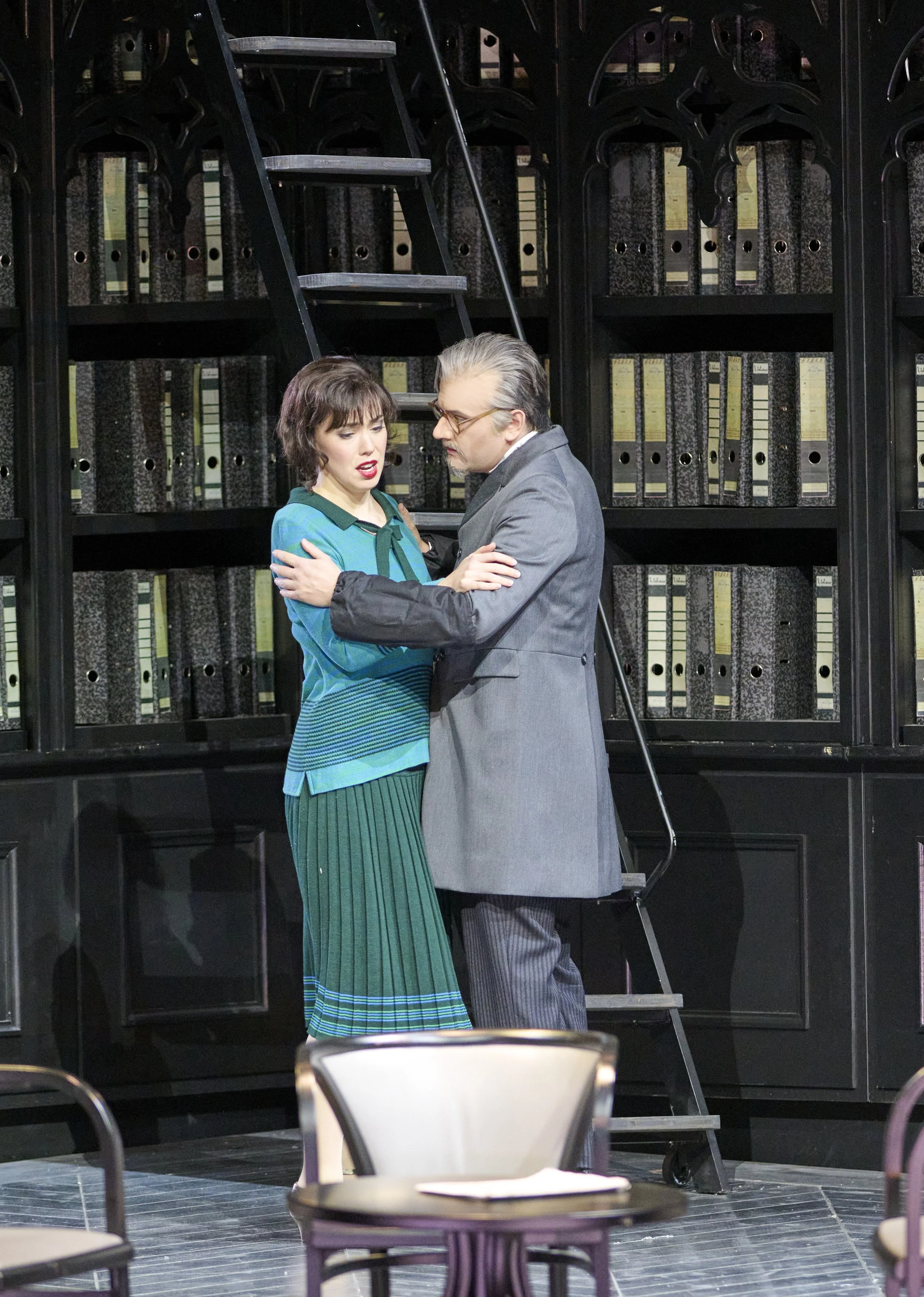 Alma Neuhaus as Krista, (c) Wiener Staatsoper/Michael Pöhn