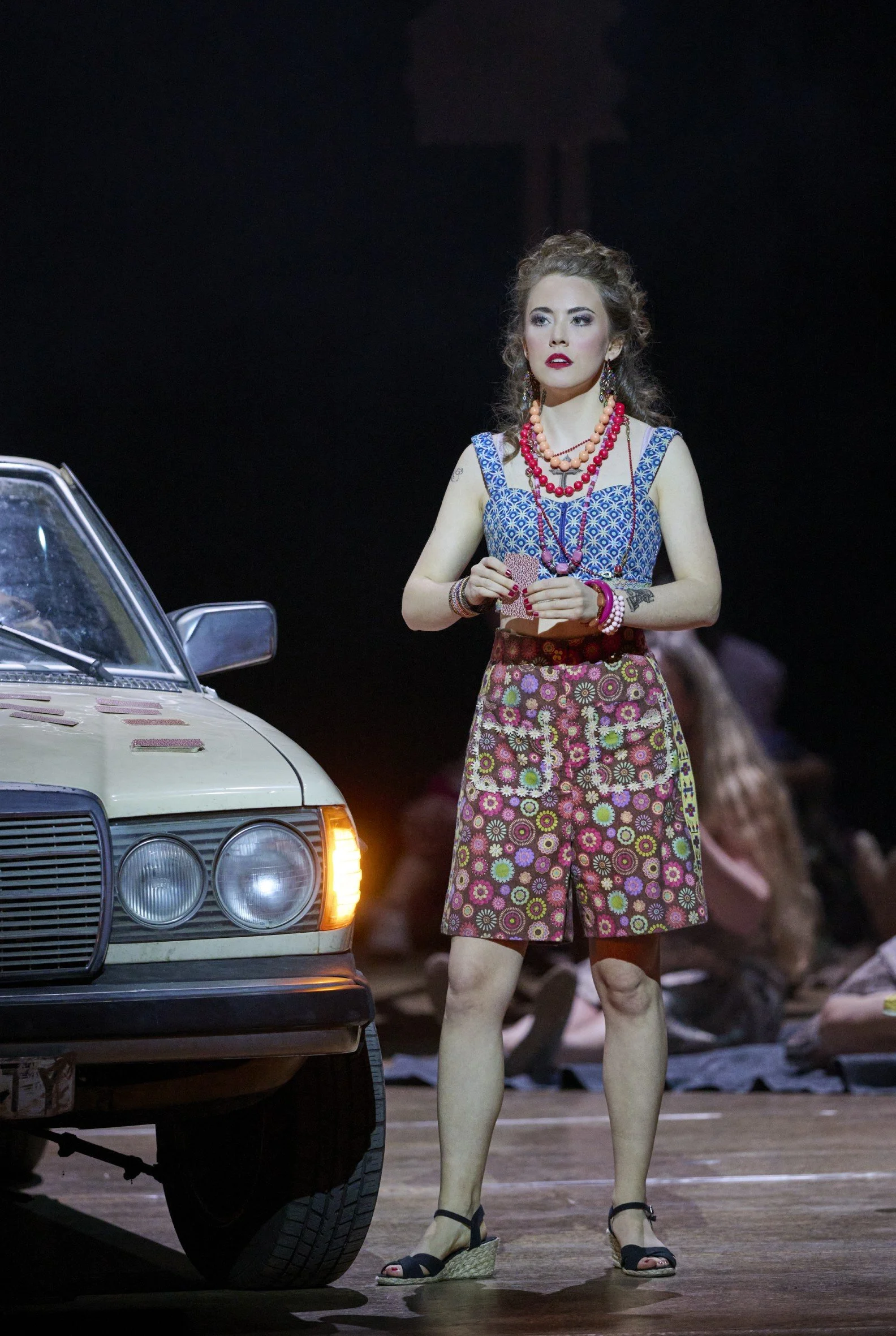Alma Neuhaus as Mercedes, (c) Wiener Staatsoper/Michael Pöhn