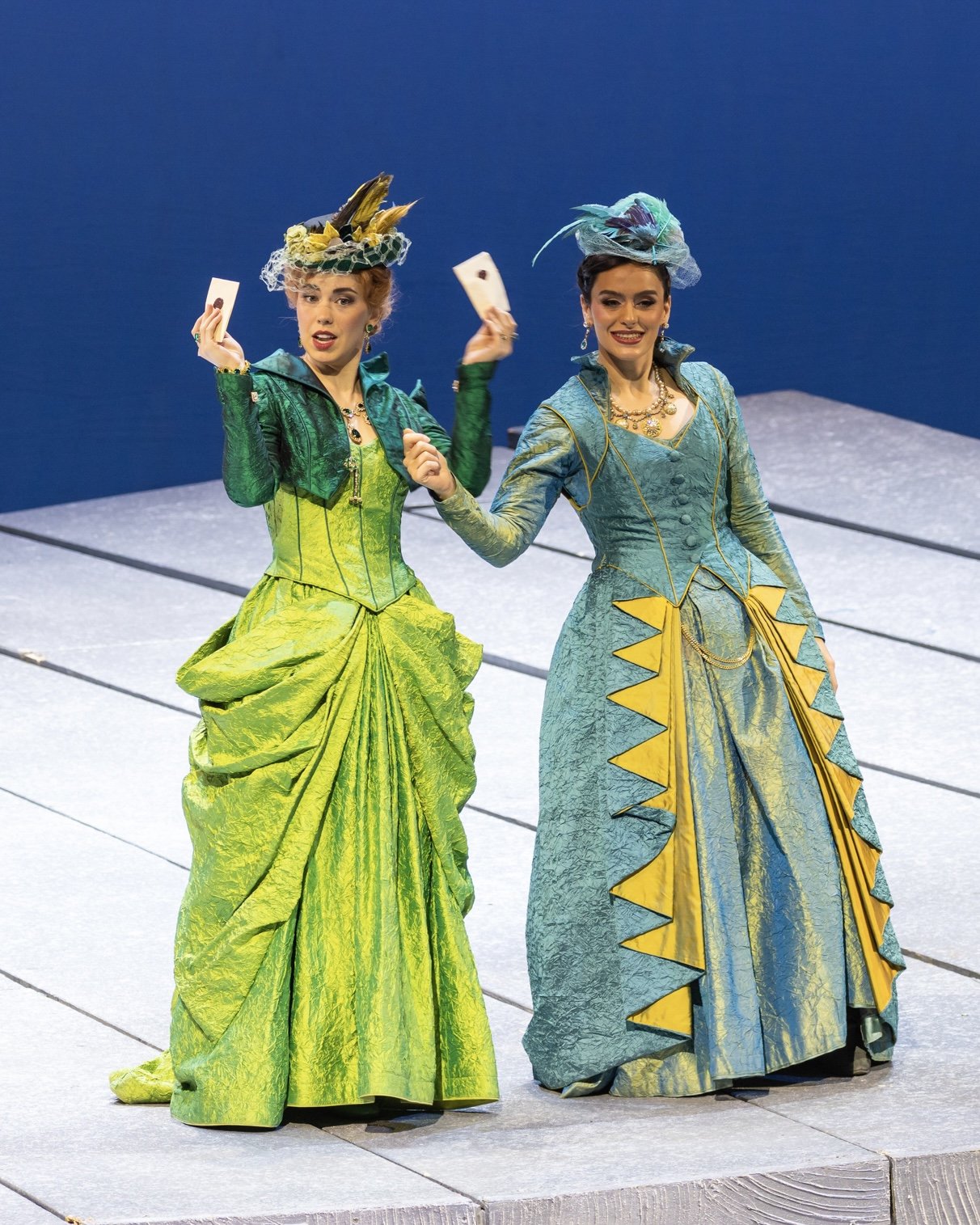 Alma Neuhaus as Meg Page, (c) Wiener Staatsoper/Michael Pöhn