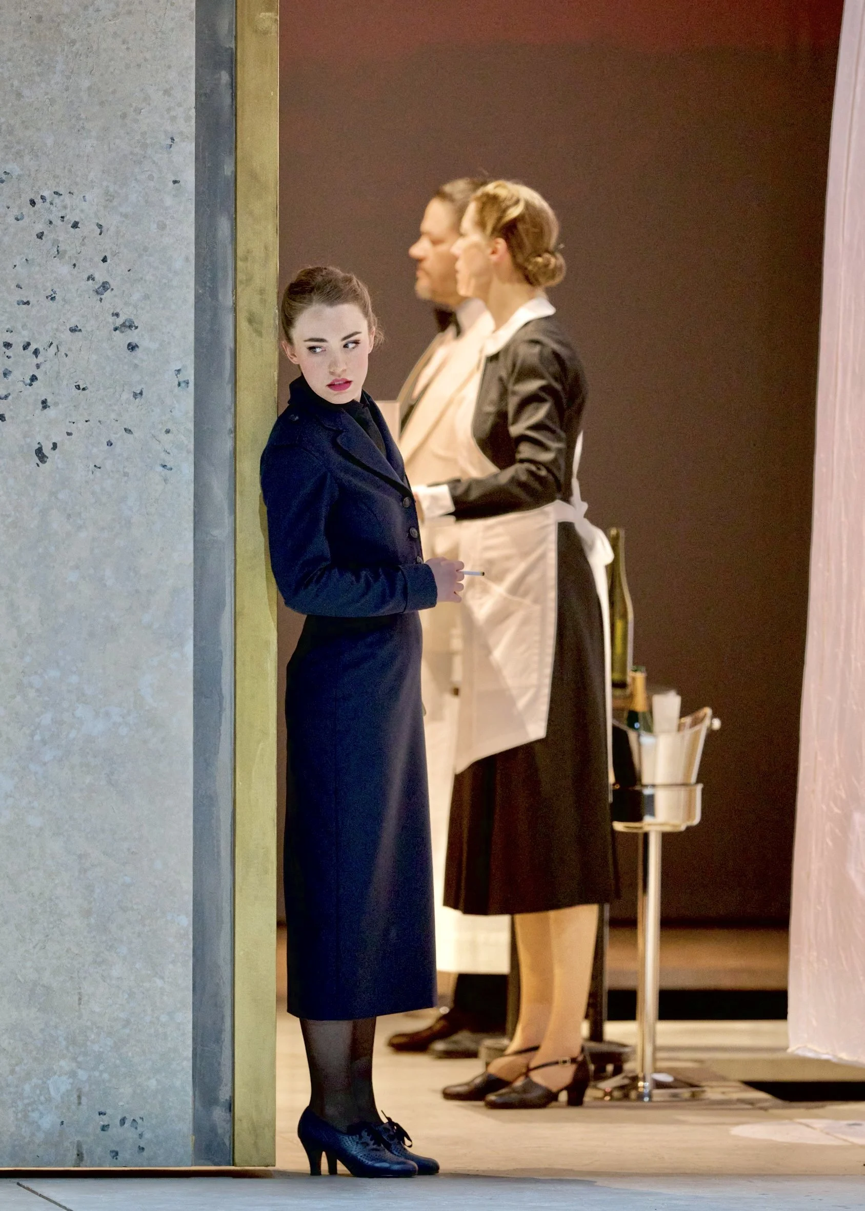 Alma Neuhaus as Page, (c) Wiener Staatsoper/Michael Pöhn