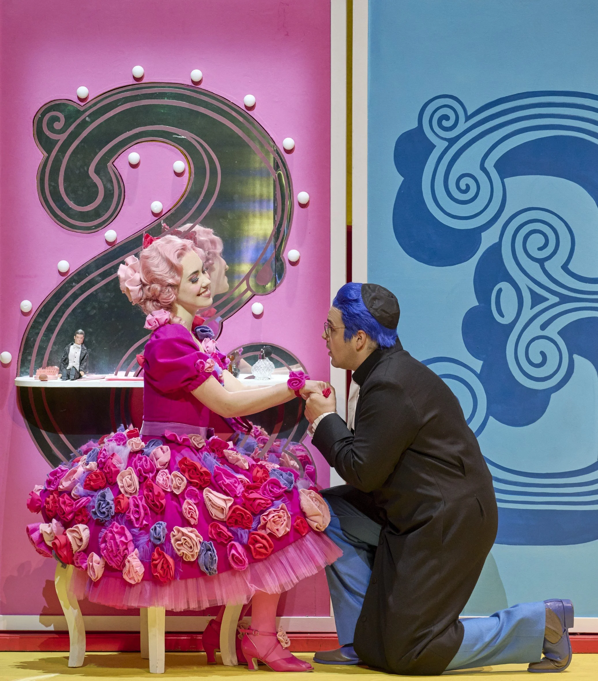 Alma Neuhaus as Rosina, (c) Wiener Staatsoper/Michael Pöhn