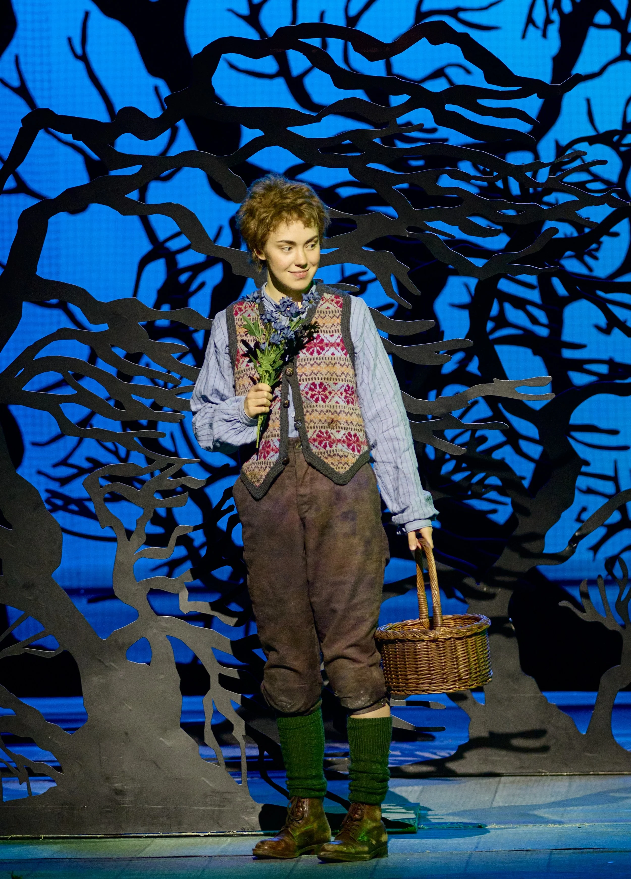 Alma Neuhaus as Hänsel, (c) Wiener Staatsoper/Michael Pöhn