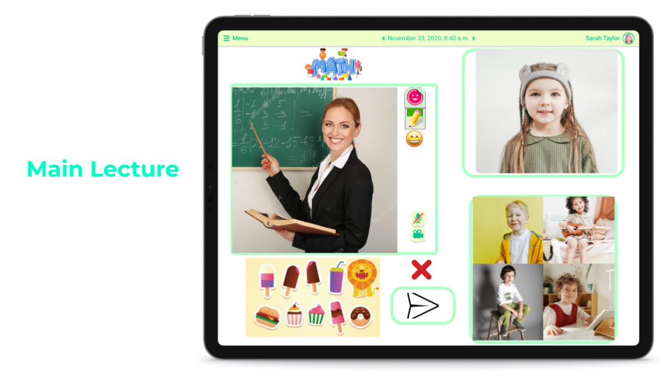 Homeroom Sticker Design (UX Design + Research): Homeroom App — jiahcheong