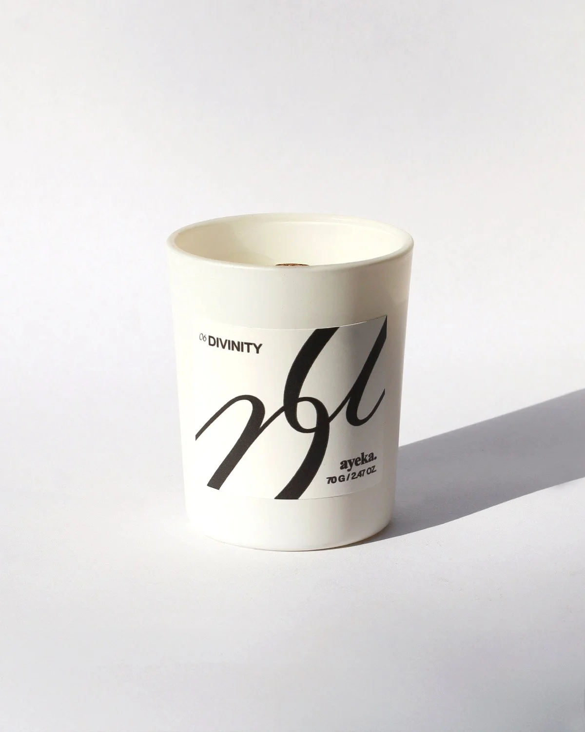 Divinity — English Pear, Amber & Freesia Scented Candle