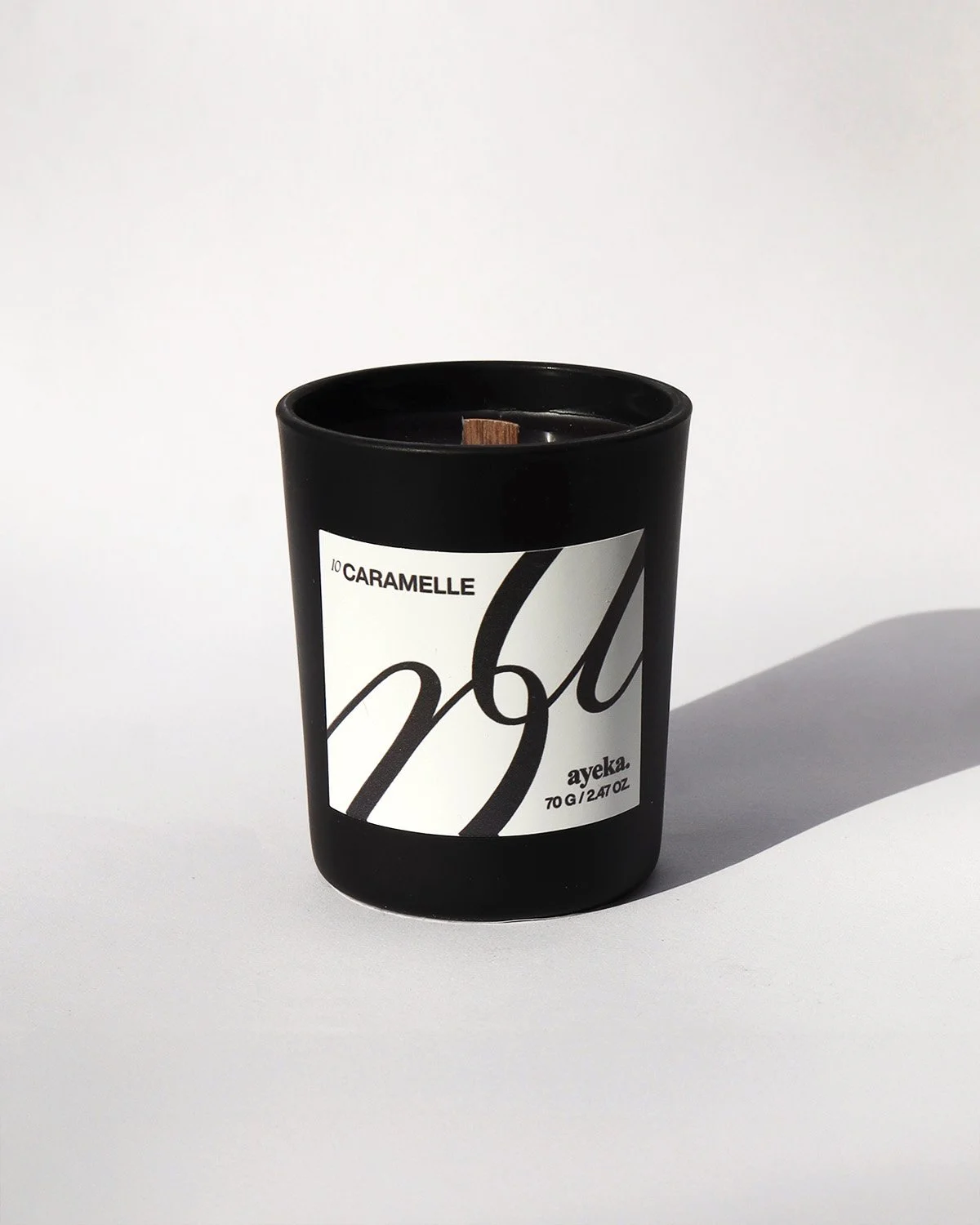 Caramelle — Sea Salt, Butter & Caramel Scented Candle