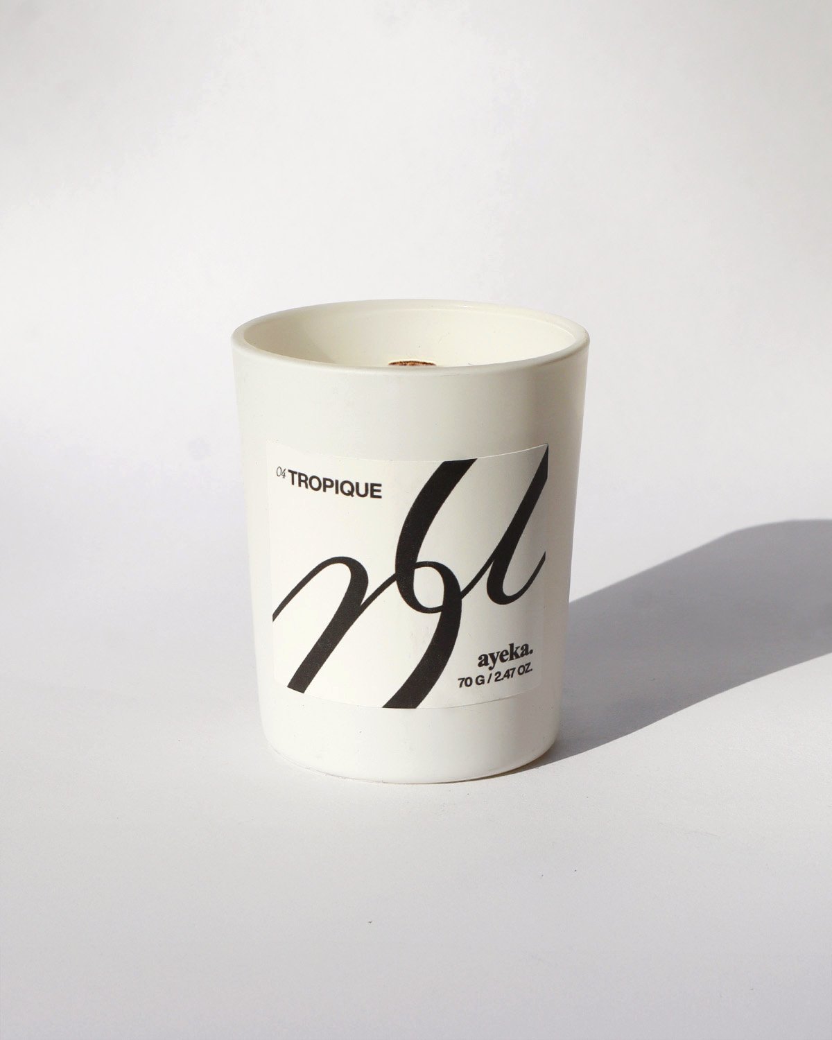 Tropique — Peach, Mango & Papaya Scented Candle