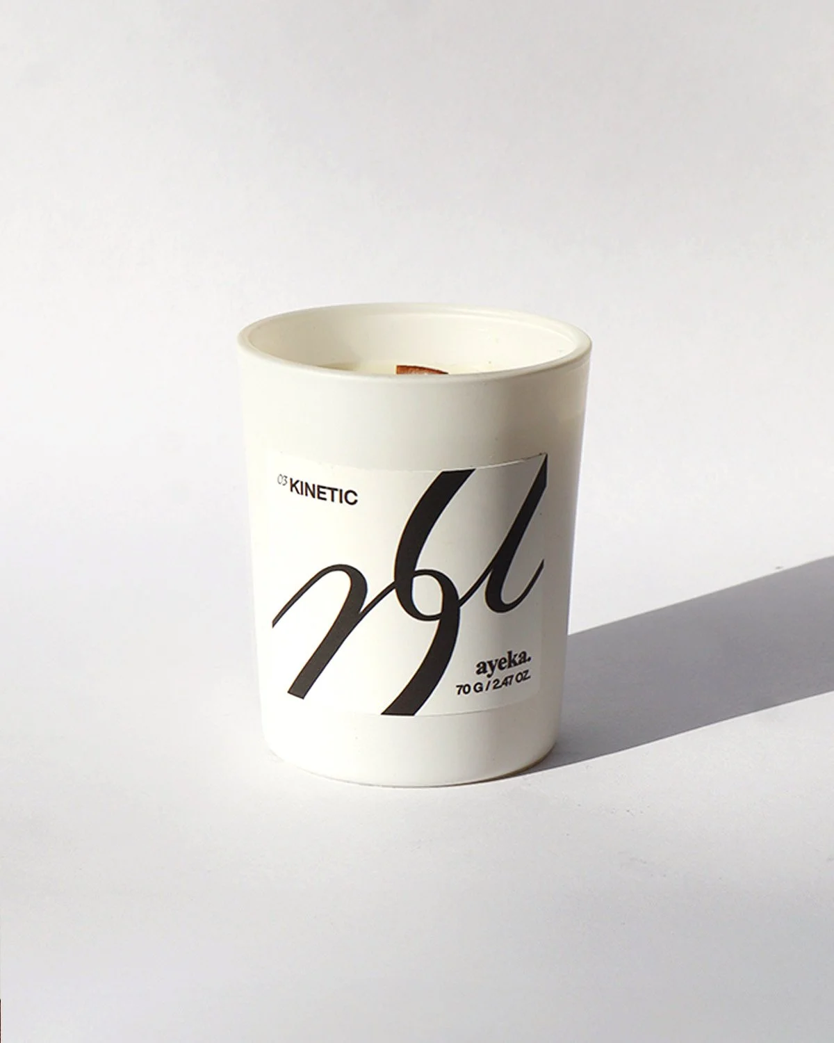 Kinetic — Orange, Ylang-ylang & Sandalwood Scented Candle