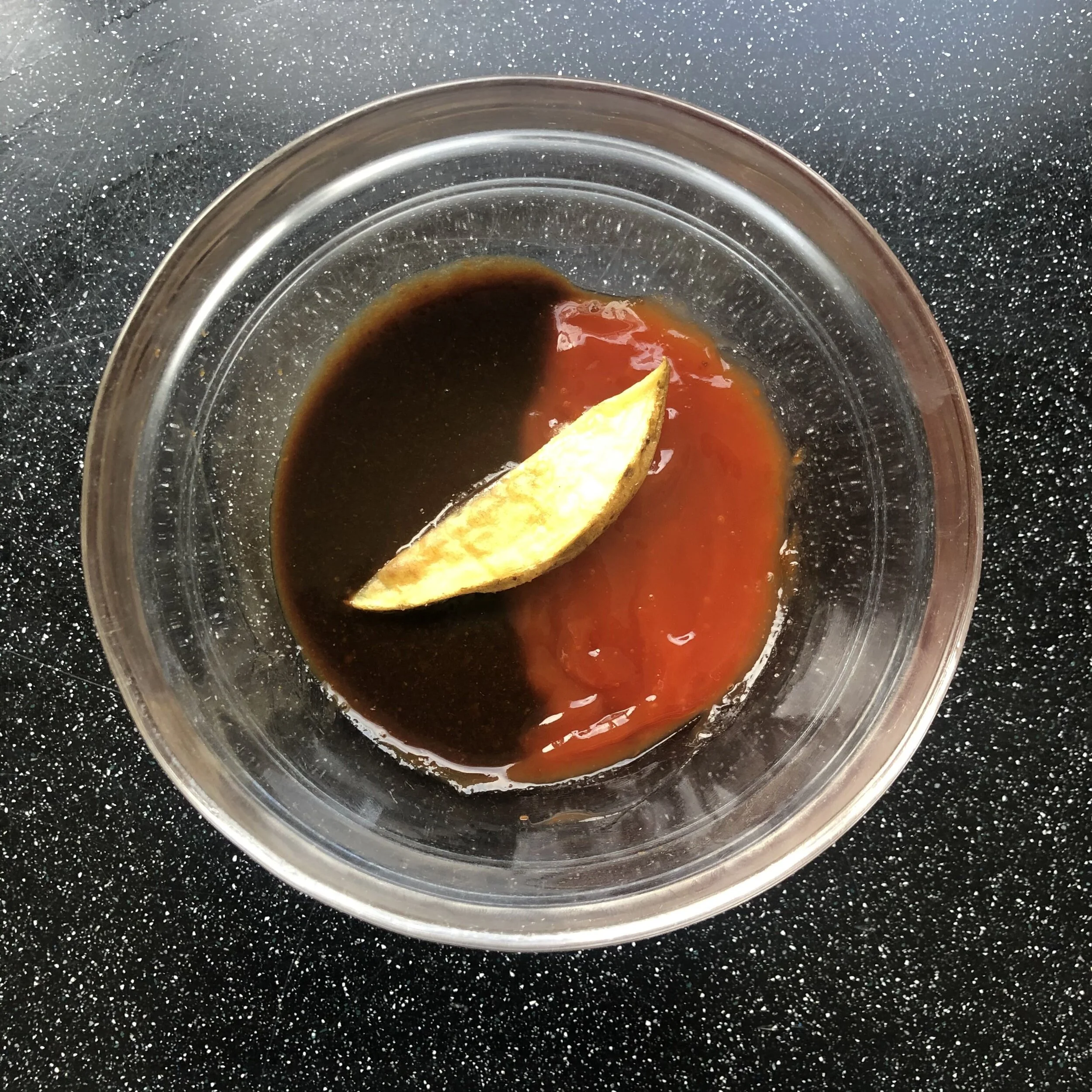 A kick for ketchup