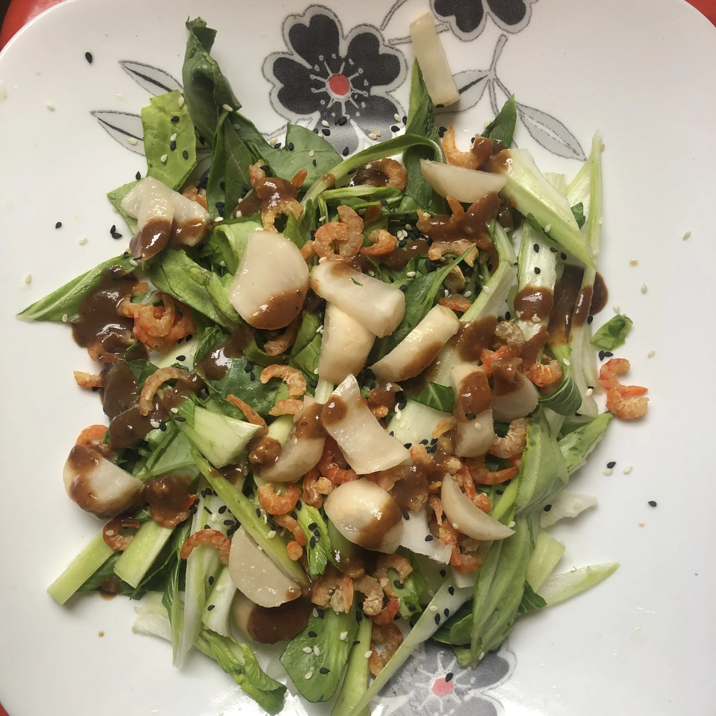 Miso vinaigrette