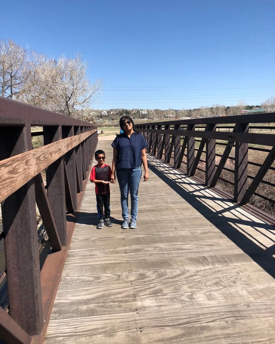 Got diagnosed with covid :( If you&rsquo;re in NY or another heavily vaccinated area, it&rsquo;s not over.  Stay masked. Especially if you work in food service and retail.

This is a happy memory with my nephew - I haven&rsquo;t seen him in over a ye