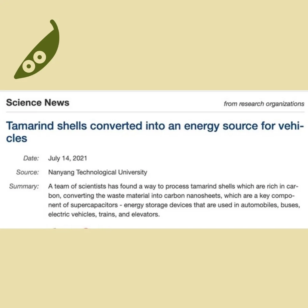 As we discuss wind and solar, we should talk about energy storage too - the tech that makes clean energies reliable. 

This article intrigued me because it&rsquo;s not that  the shells are simply burned as a fuel source, but are used to make a materi