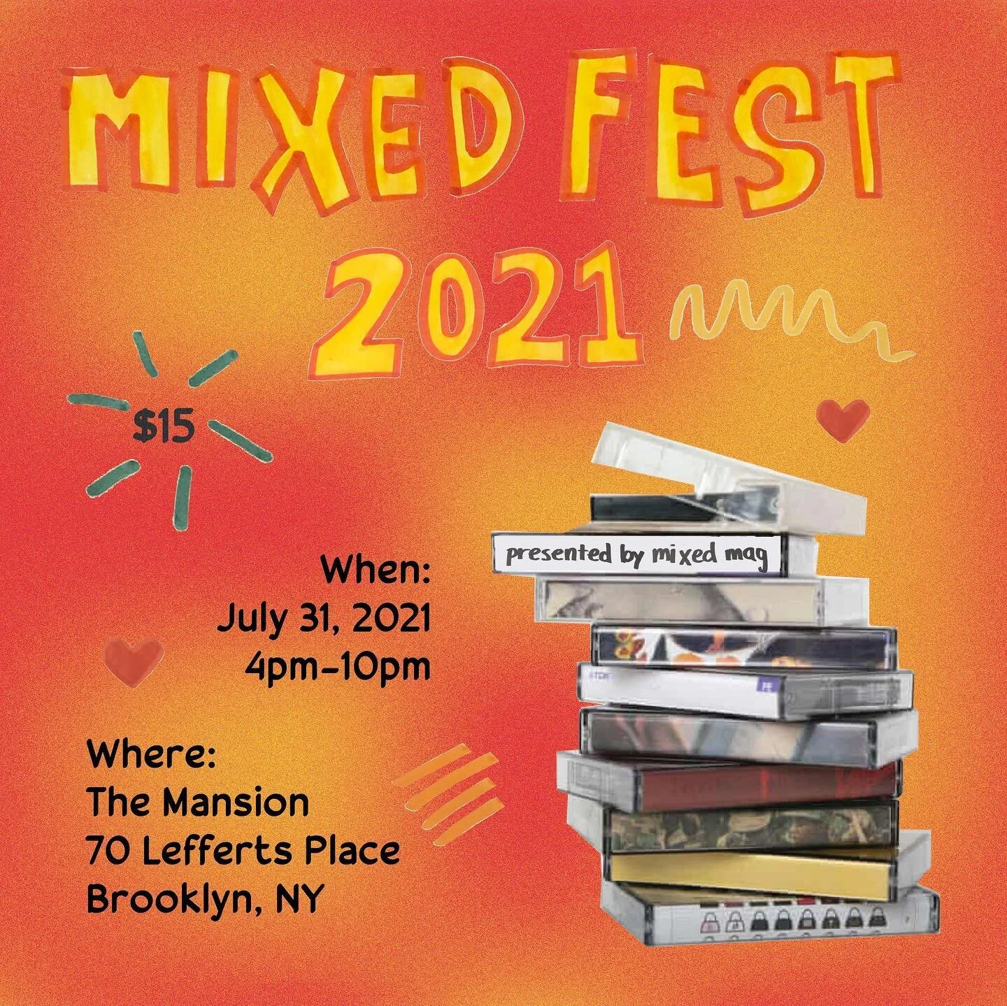 Check out Mixed Fest! So excited to participate in a daylong celebration of BIPOC voices and artists. I&rsquo;ll be speaking about food and sustainability &mdash; and checking out music and art IRL! Head over to @mixedmag to register (and check out t