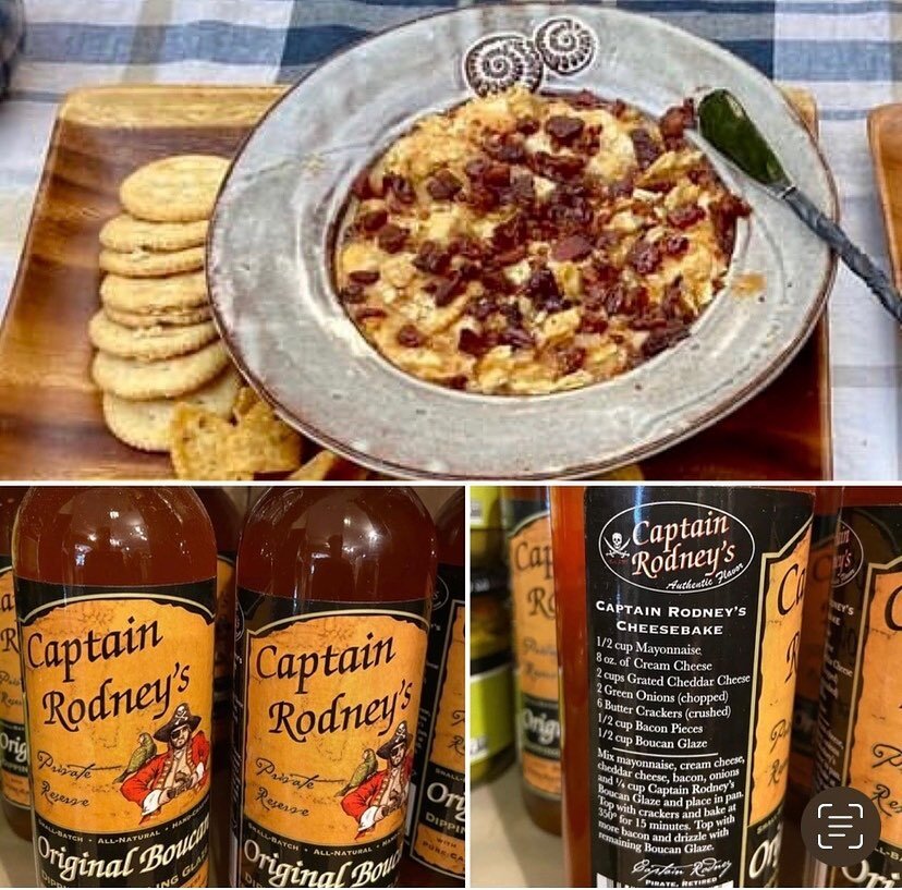It&rsquo;s a Holiday weekend&hellip; which means LOTS of cooking. 🙄 Make it easy. Have lots of easy things on hand that are yummy. Don&rsquo;t forget a bottle of Captain Rodney&rsquo;s Boucan glaze. Easy peasy dip &amp; ohh so yummy. I promise they 