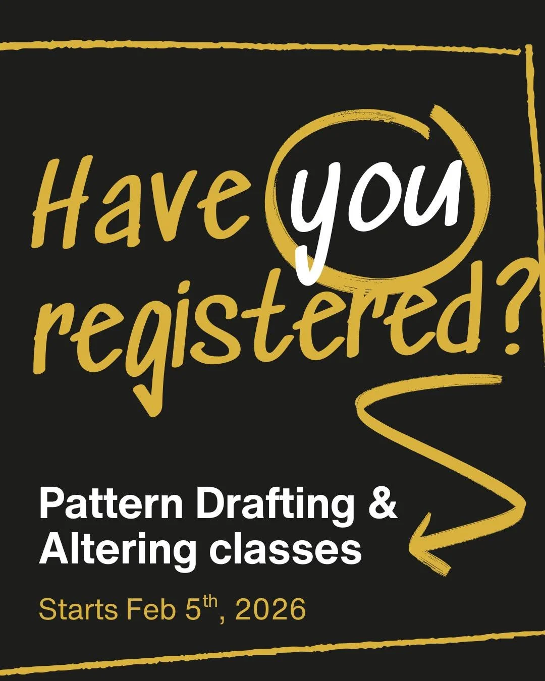 Have you registered yet? 🧐

Ideal for those looking to step up their sewing skills into making or altering your own patterns, check out our pattern drafting &amp; alterations course at thesewist.ca! 🪡Start date is Feb. 5th, 2026.

 #Sewinglessons  