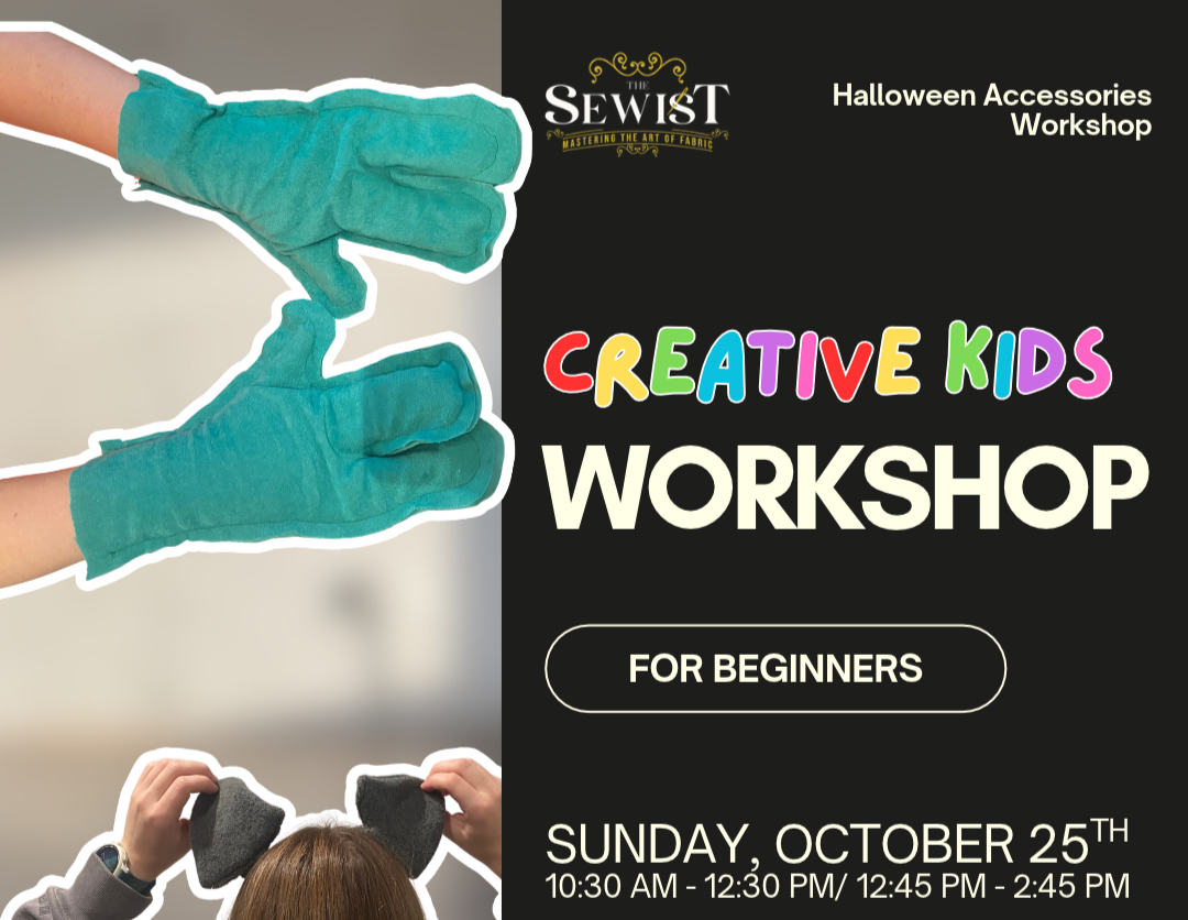 HALLOWEEN ACCESSORIES WORKSHOP