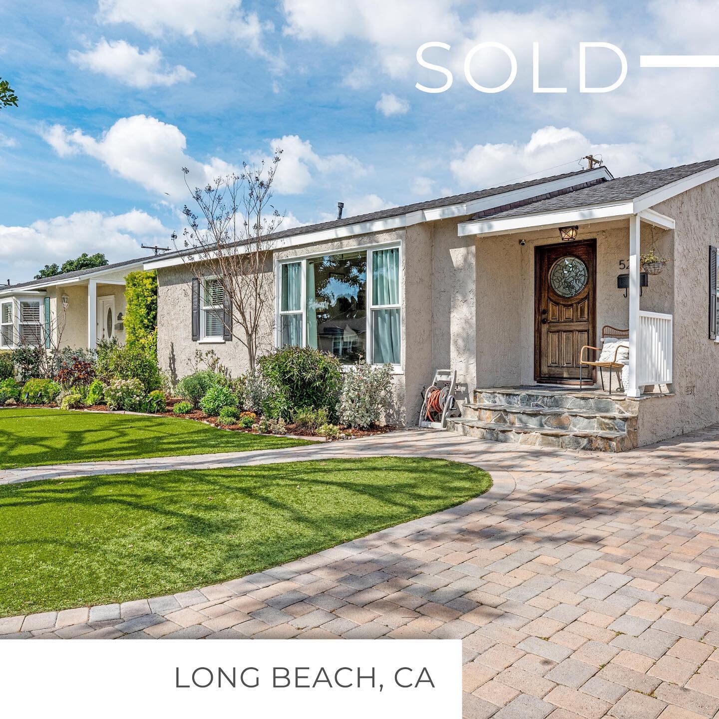 Happy Monday! Congrats to our clients on the sale of their home. On to bigger and better adventures 🏔️ 
&bull;
&bull;
&bull;
&bull;
&bull;
#buyingandselling #realestate #longbeach #kellerwilliams #kwpe #justsold #familyhome #forsale #nottinghamreg #