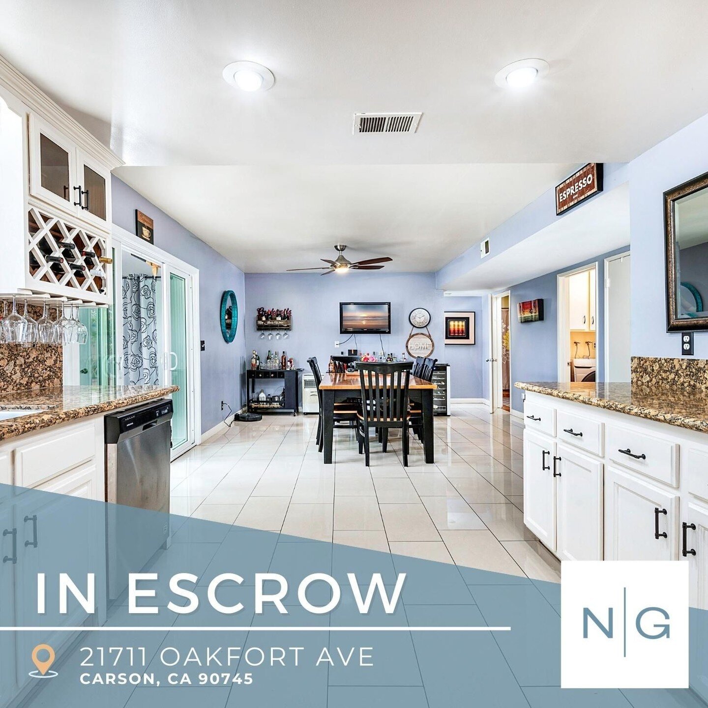 In Escrow! After just one week on the market. Things are definitely heating up. Give us a call if you've considered selling your home; now is a great time.
.
.
.
.
#inescrow #undercontract #carson #longbeach #realestate #buyingandselling #newescrow #