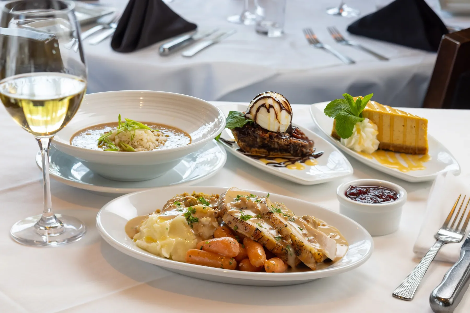 Savor the Season: Top Restaurants Serving Thanksgiving Dinner