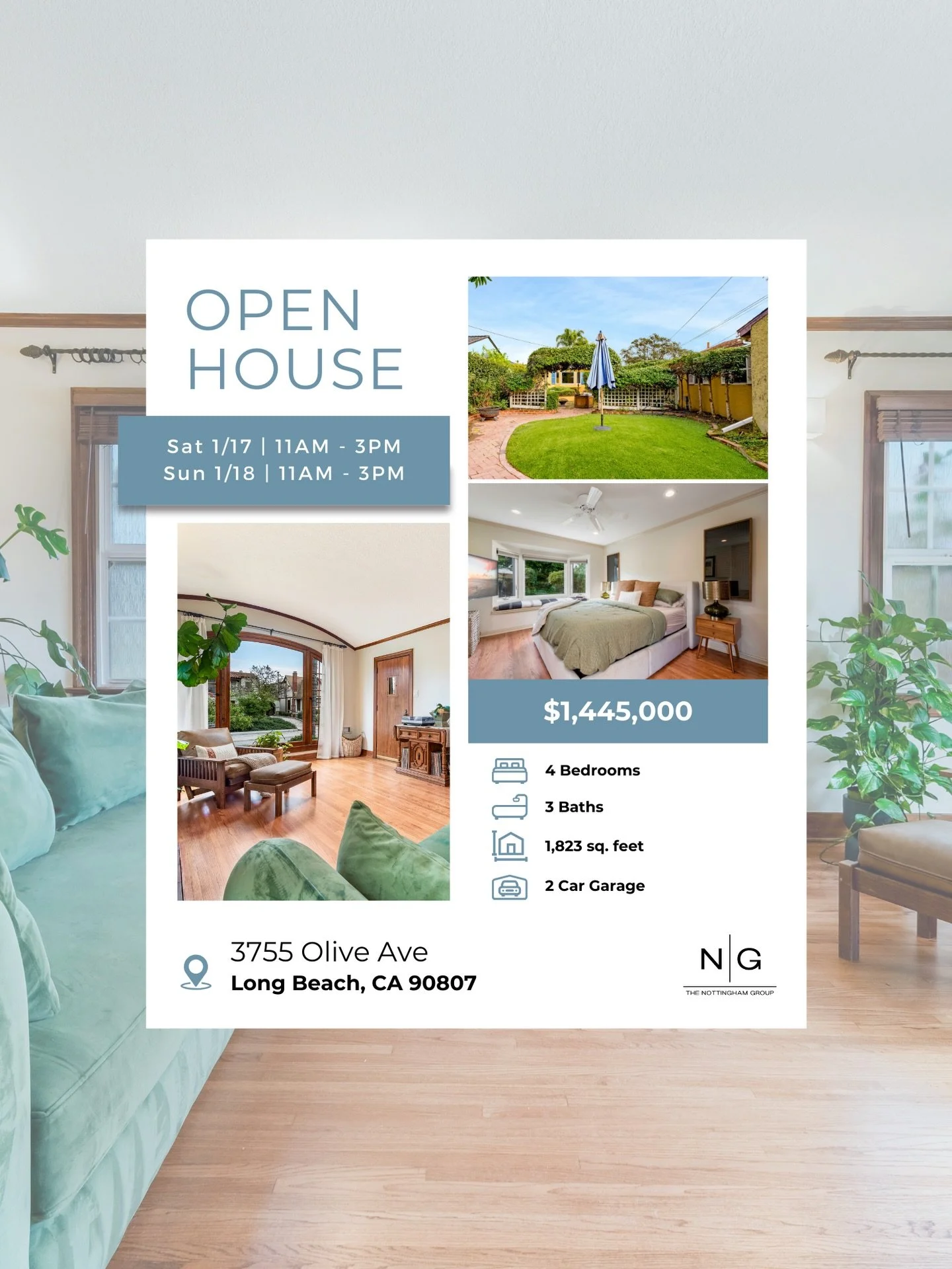 First Open House this weekend‼️

View this spectacular Spanish home here in Cal Heights for yourself Saturday and Sunday from 11-3pm. See you there 
&bull;
&bull;
&bull;
&bull;
#trustedrealtor #longbeach #forsale #spanishhome #justlisted
