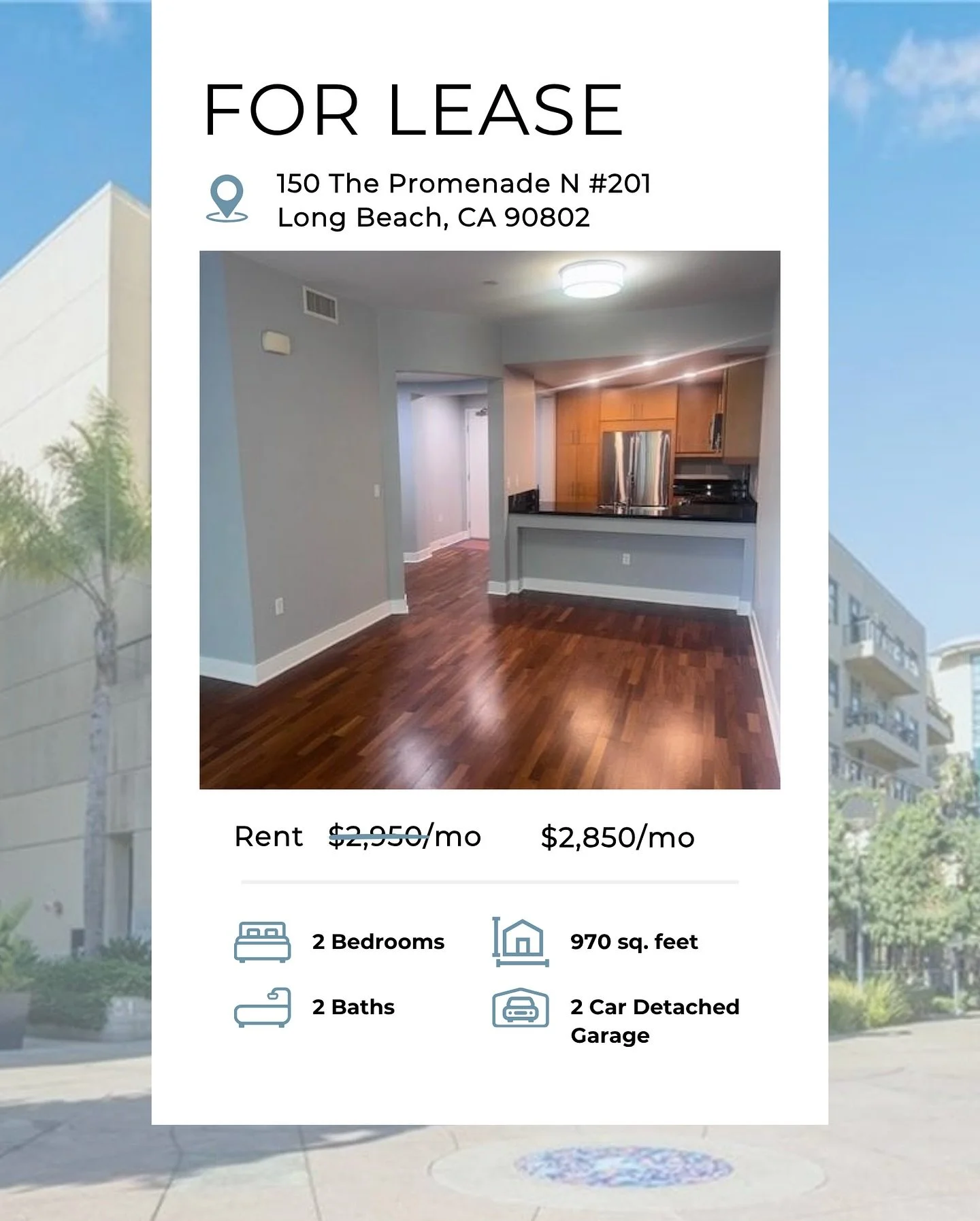 Don&rsquo;t miss out on these two wonderful opportunities to live coastal, in the heart of Long Beach. These two properties are available for lease, both with price improvements! Whether you&rsquo;re looking to be in downtown, or a little further dow