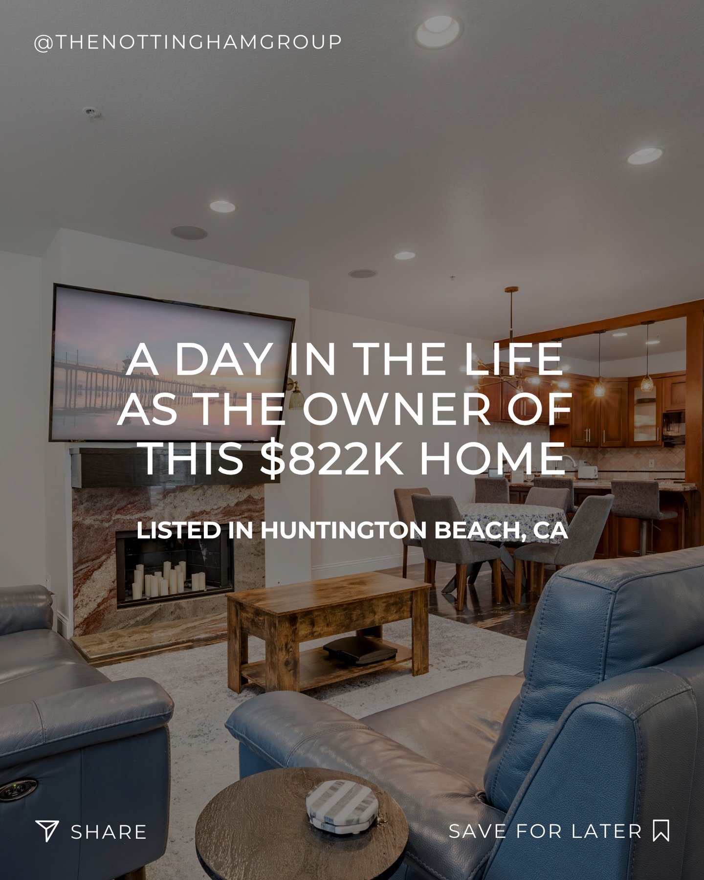 This could be your life if you lived at 16912 Sims Ln unit 103 in Huntington Beach🌴

Morning coffee on the patio.
Beach breeze to start the day.
And a home that slows time down. 

Swipe to see what a typical day could look like for you.
Comment &ldq
