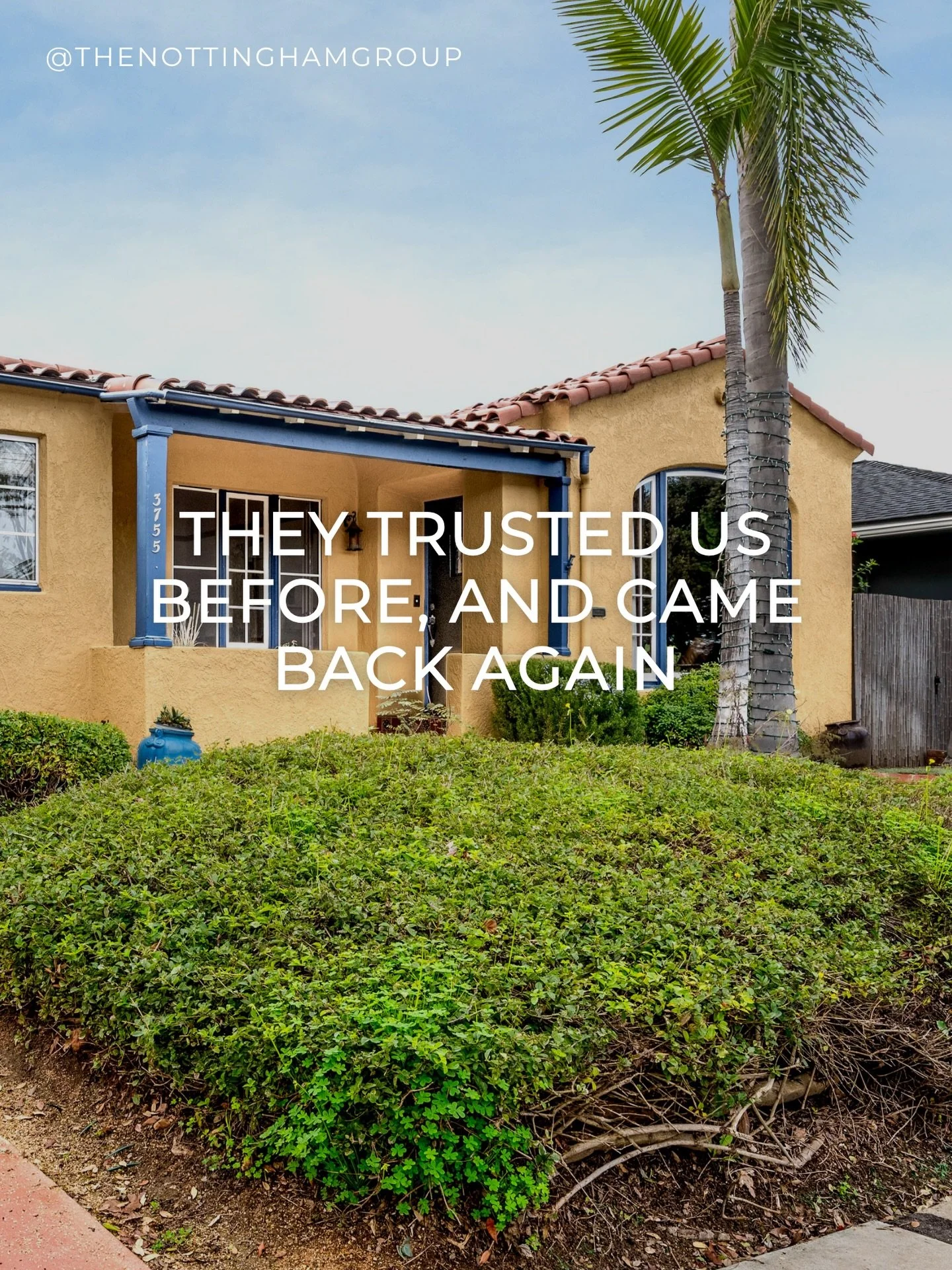 Our loyal clients were ready for a new chapter in life-bittersweet, exciting, and full of change. When it came time to sell, they knew exactly who to call. Just 13 days on the market... and we were in escrow. Sold for $30,000 over asking price. 

Thi
