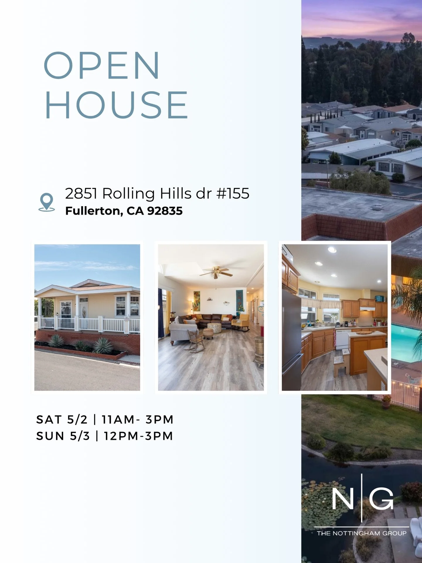 Three stunning properties. Three unique opportunities. One perfect place to call home.

Join us as we showcase these beautiful homes located in 
📍 Fullerton
📍 Long Beach
📍 Ontario
Each offering its own style, space, and charm. Whether you&rsquo;re