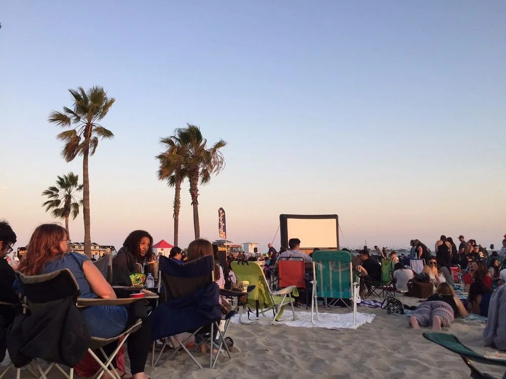 Moonlight Movies at the Beach 2026